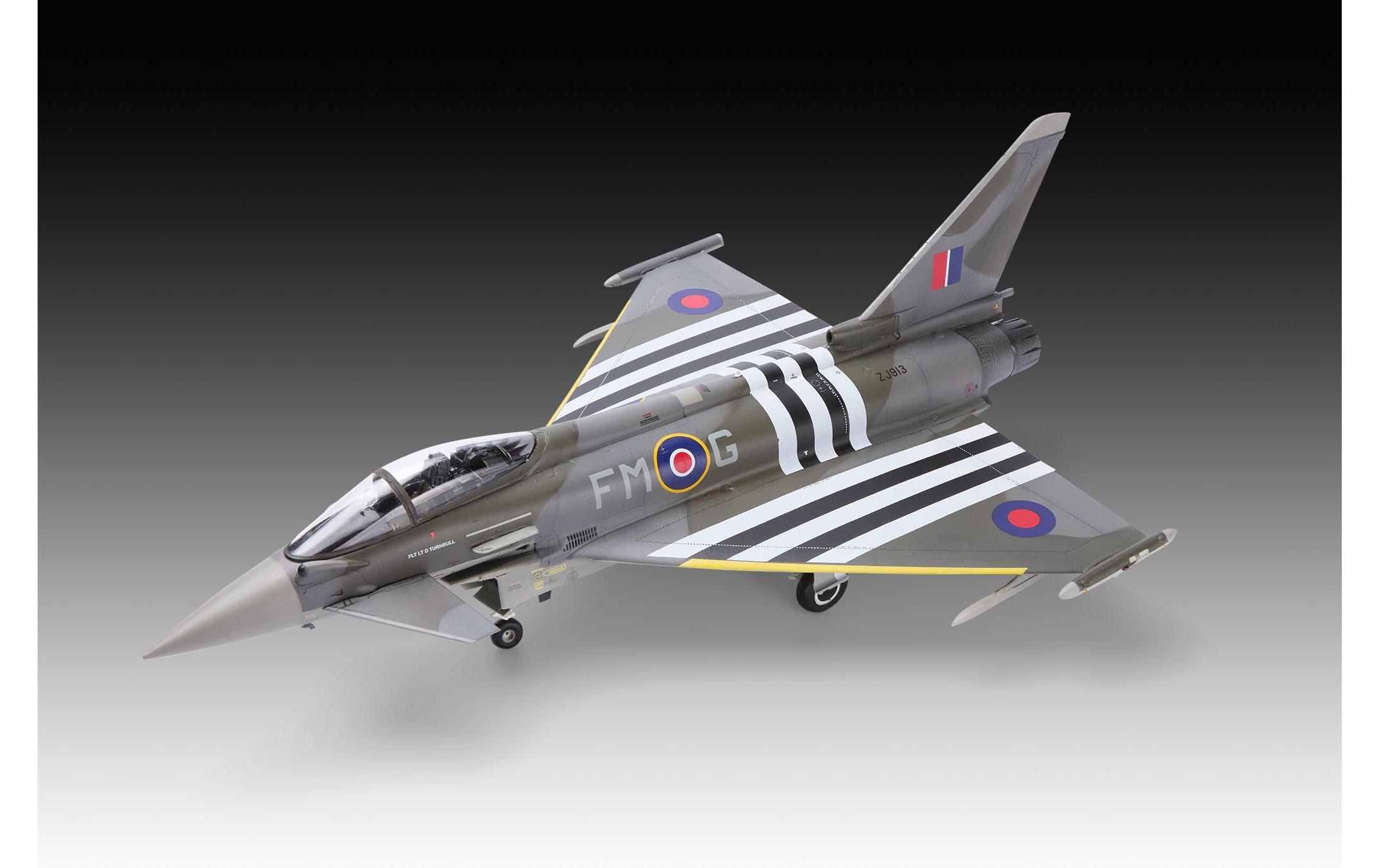 Revell® Modellbausatz »Eurofighter Typhoon FGR.4 1:48« 228 Stk. tlg. 1:48