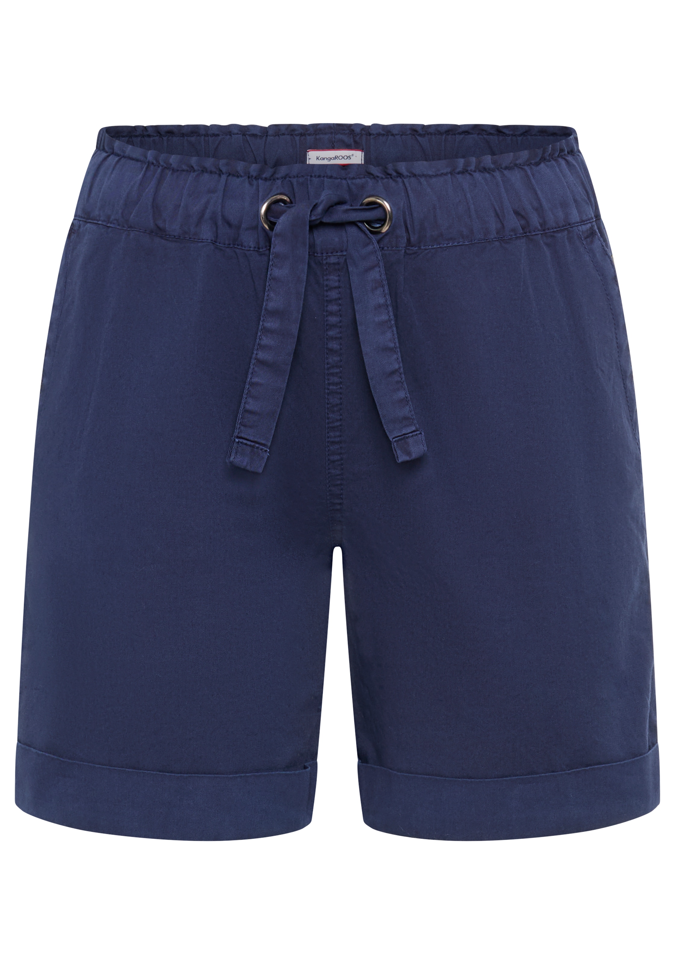 KangaROOS Short  gerades Bein, mit vier Taschen, elastischer Bund mit Kordelzug