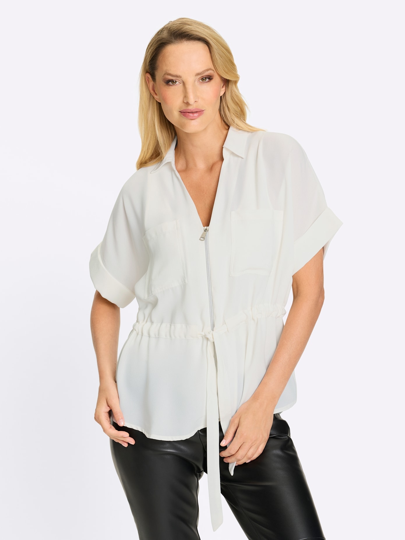 heine Blouse à manches courtes