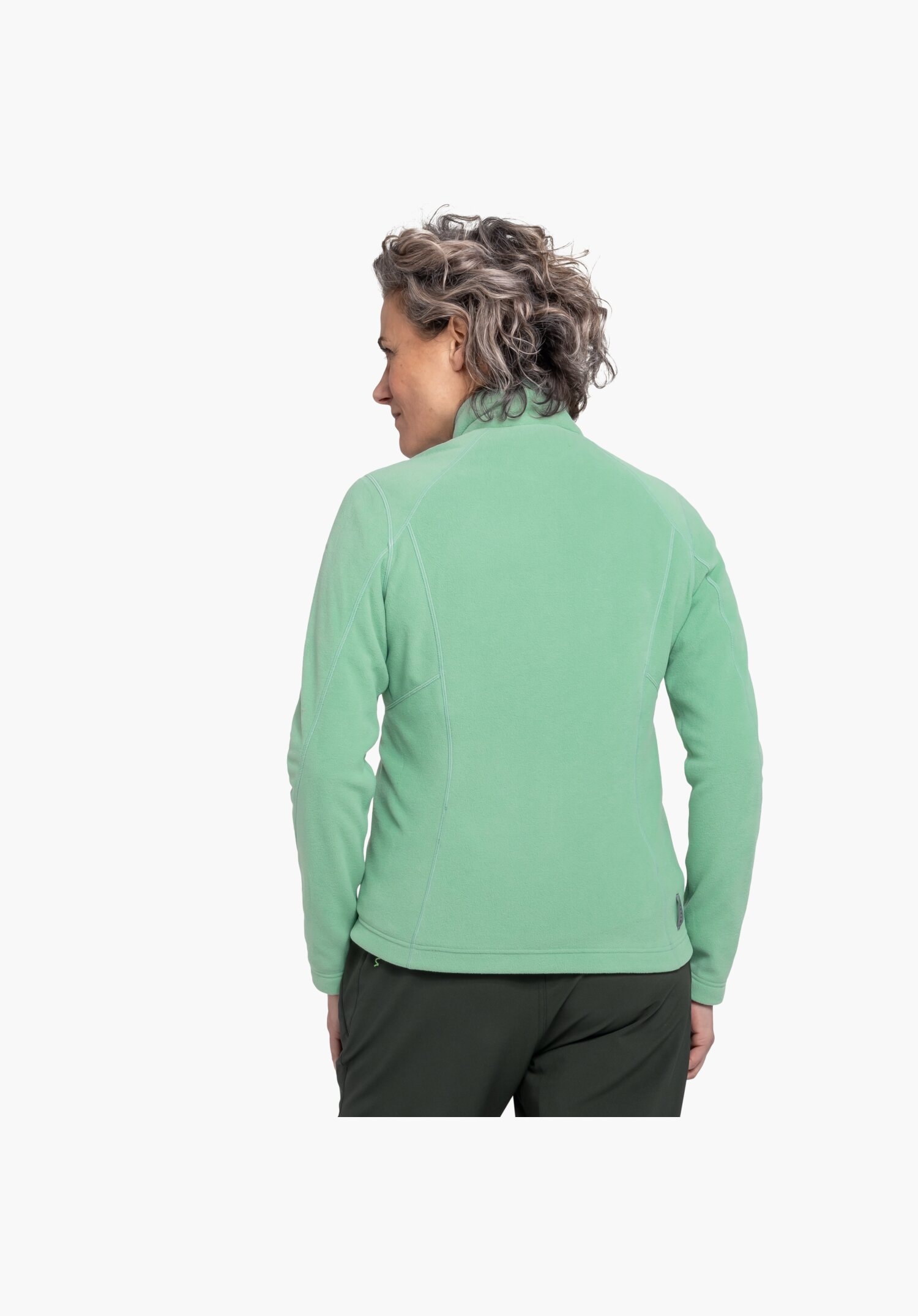 Schöffel Fleecejacke »Fleece Jacket Leona3« für Erwachsene, atmungsaktiv, schnell trocknendes Material