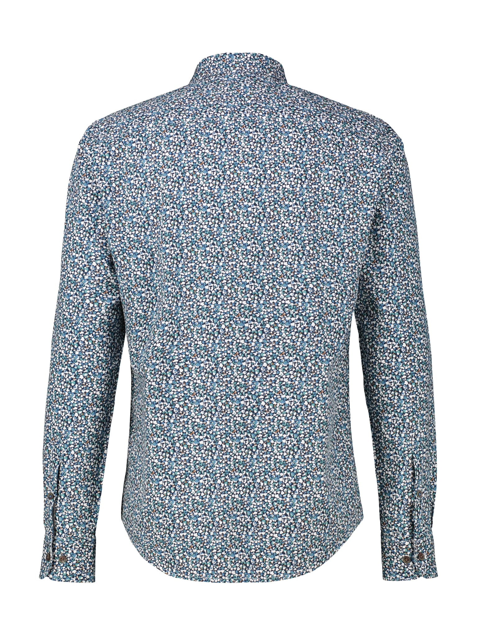LERROS Chemise à manches longues mit All-Over Print