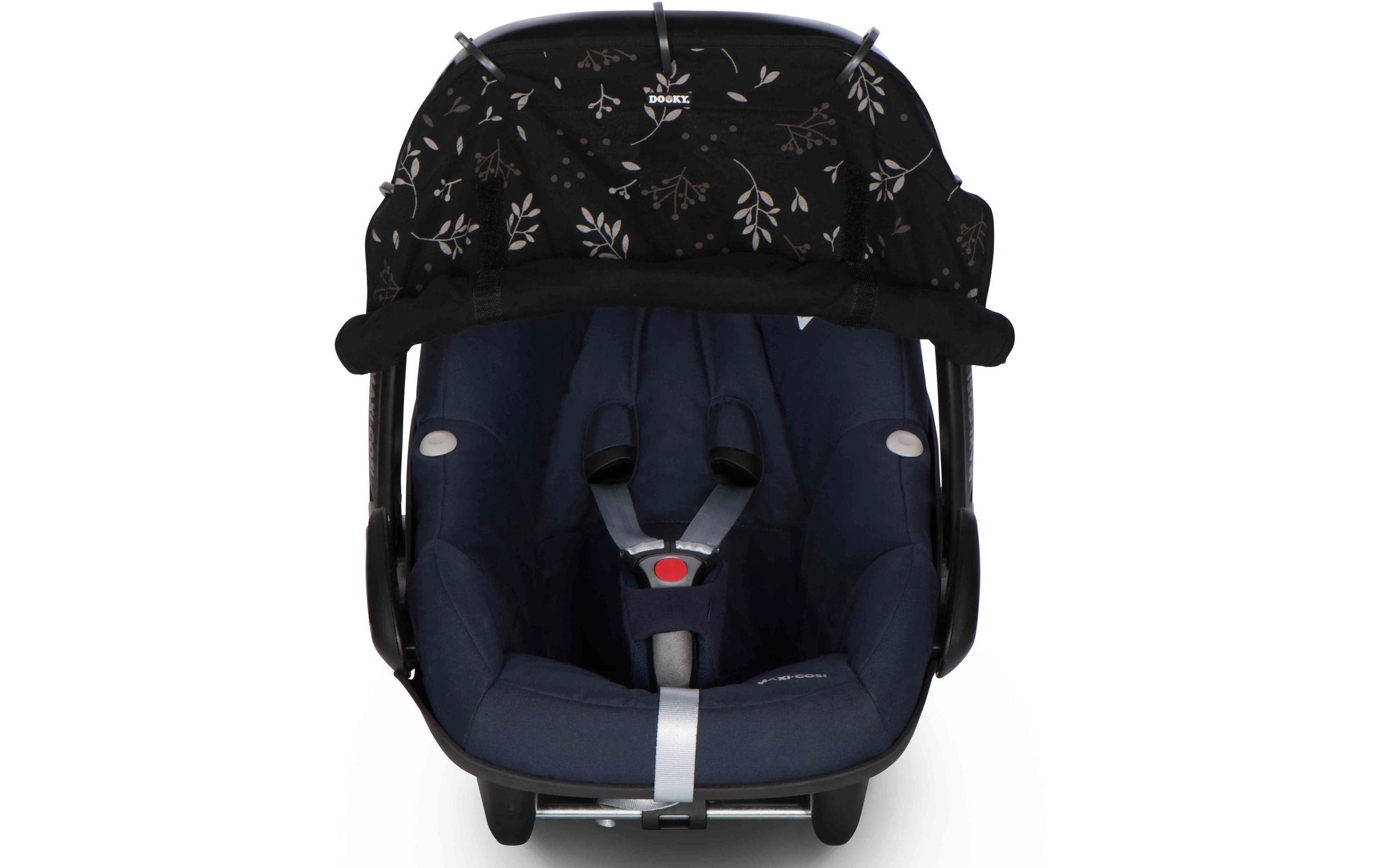 Dooky Kinderwagen-Sonnenschutzhülle »Universal Cover Romantic Leaves«