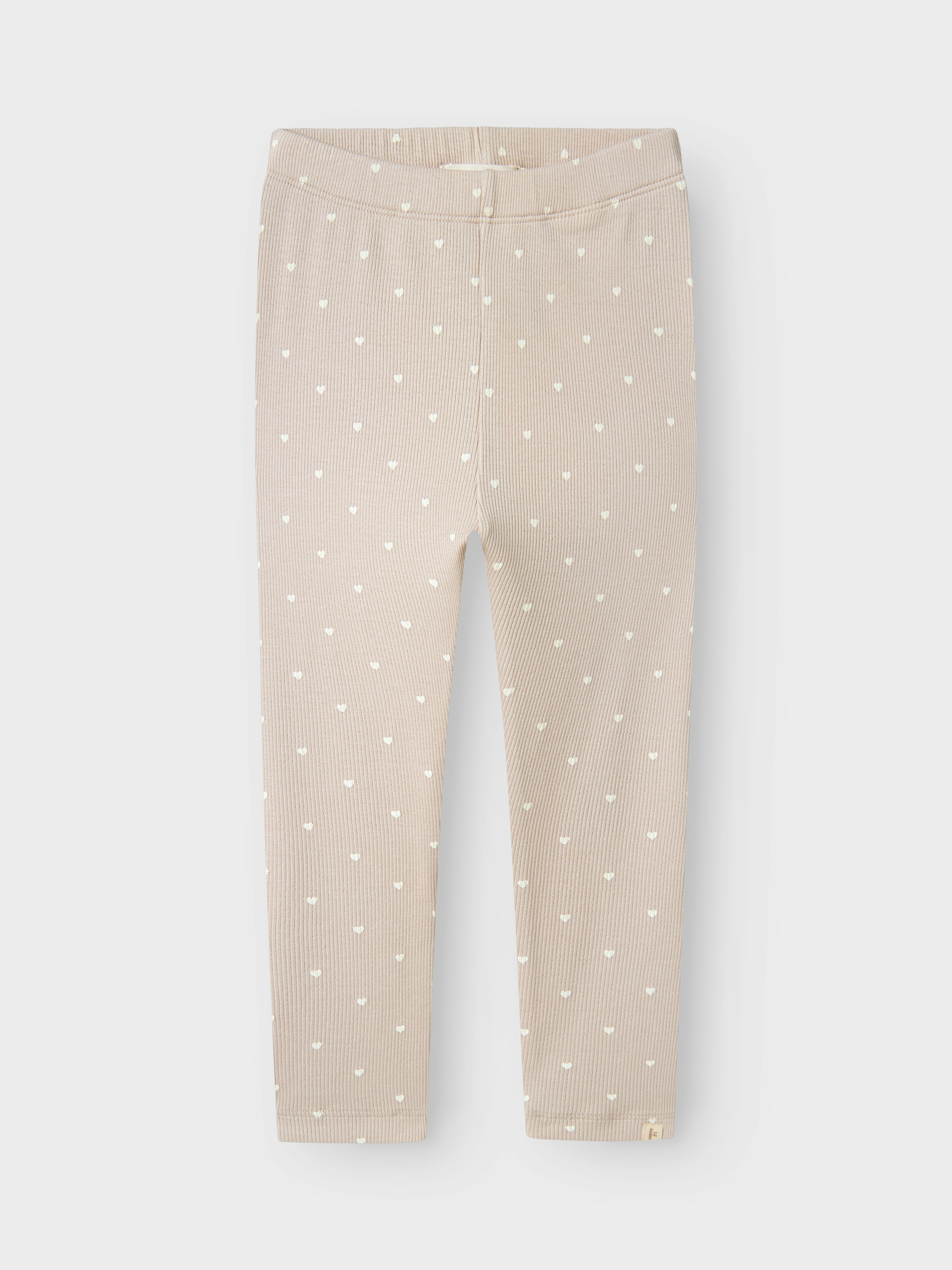 Lil' Atelier Leggings »NMFGAGO SLIM LEGGING LIL NOOS«  weiche Jersey Rippqualität