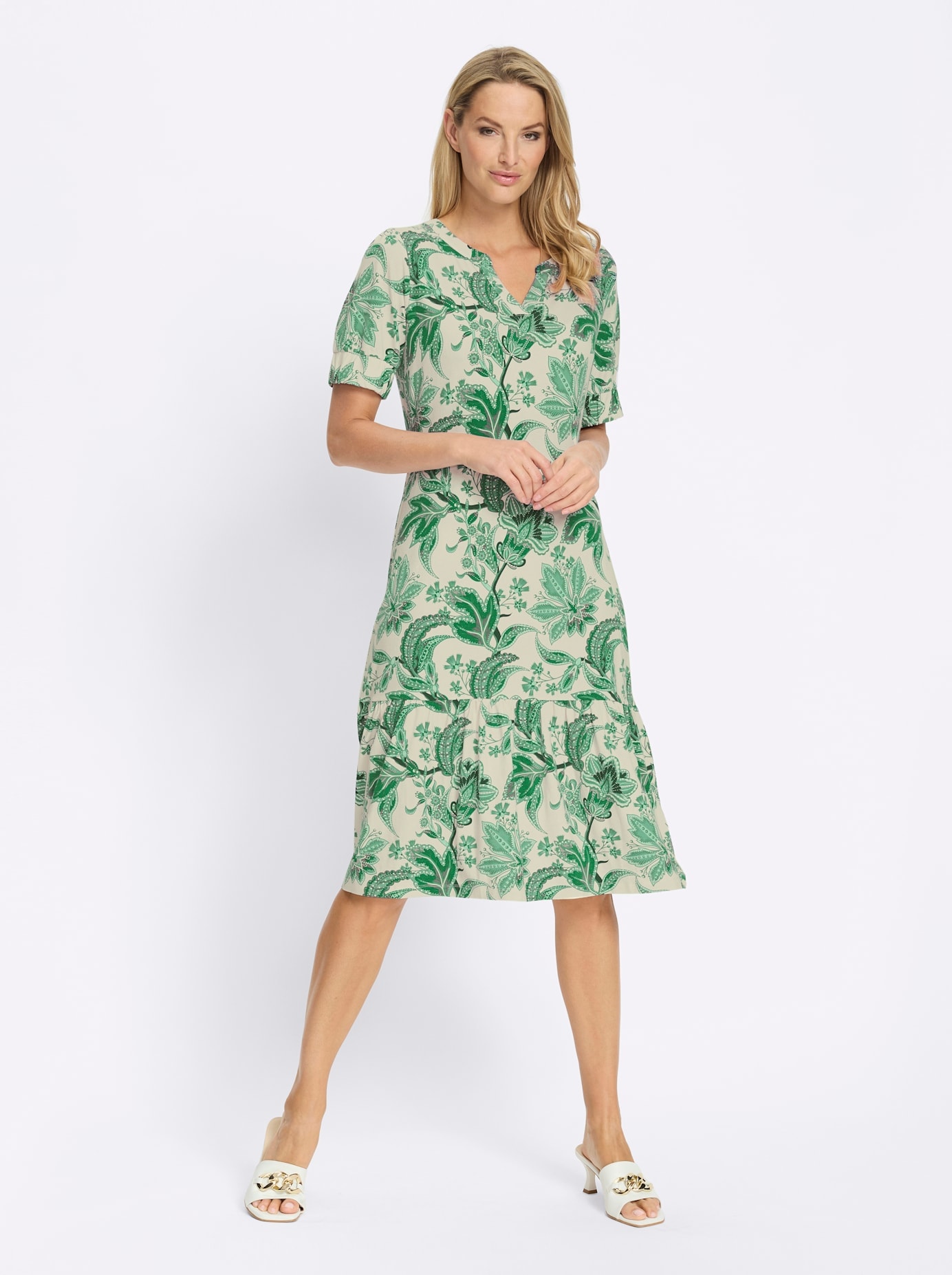 heine Jerseykleid »Jersey-Kleid«