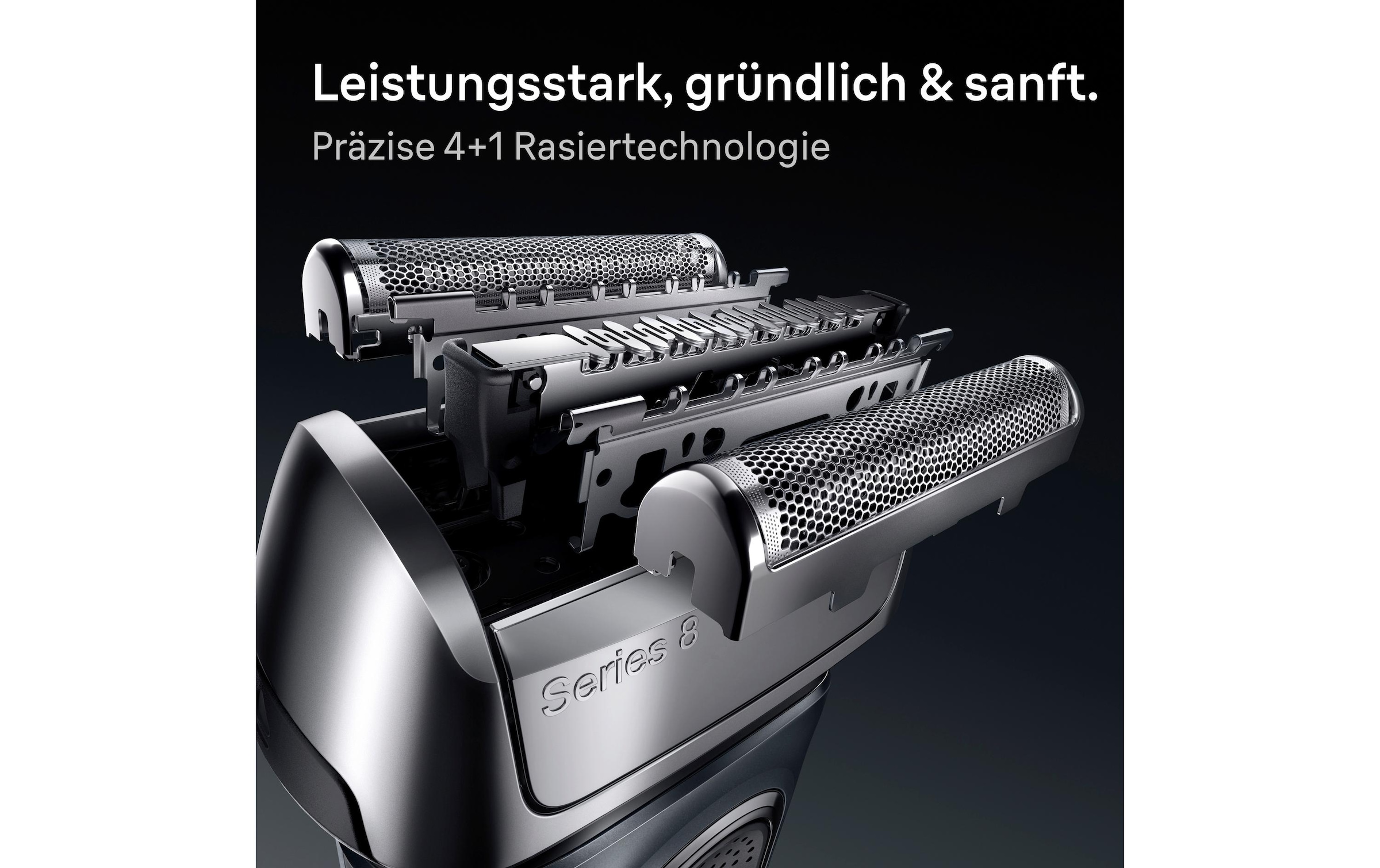 Braun Tête de rasage de rechange »Series 8 Scherkopf 83M«