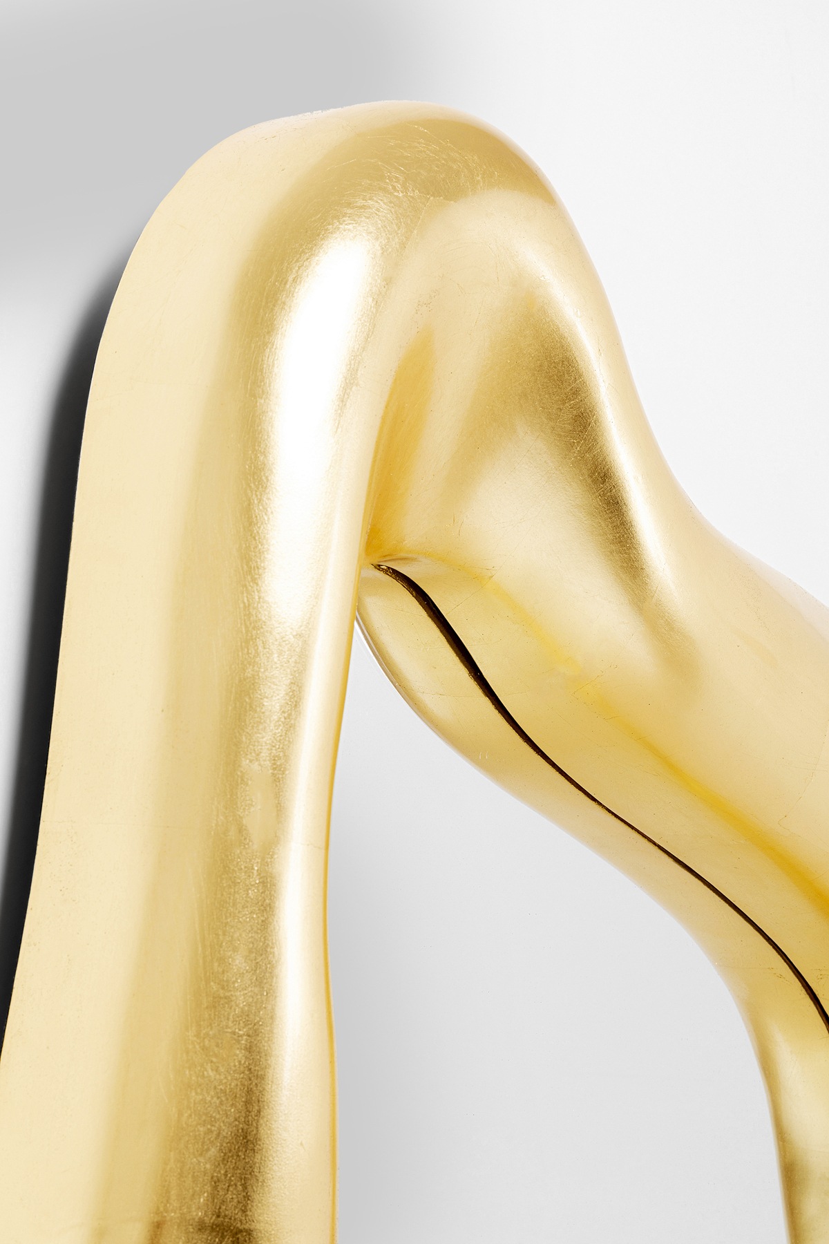 Kare Design Wandspiegel »Spiegel Hologram Gold 119x76cm«