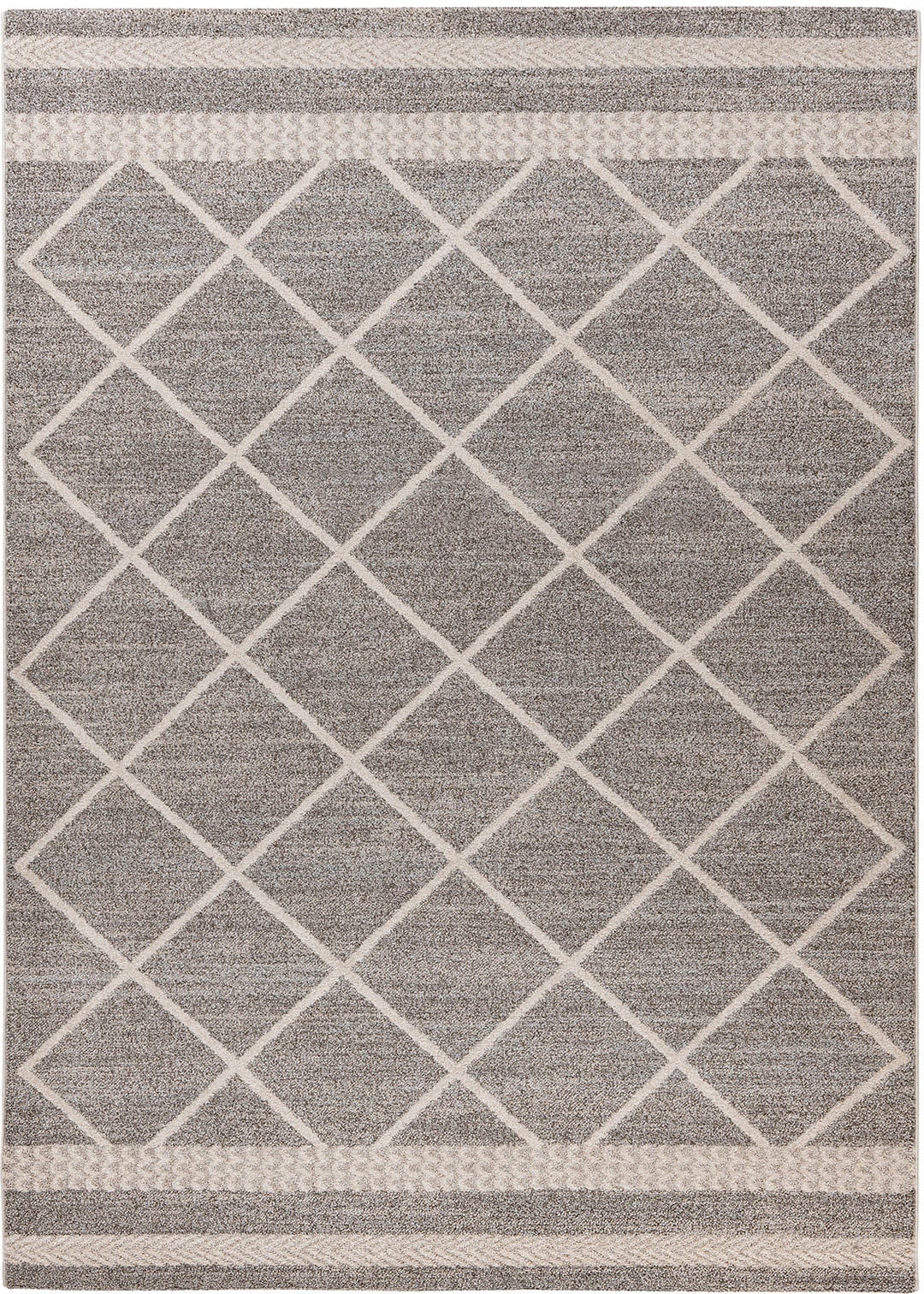 Kayoom Tapis »Rhombus 225« Rectangulaire 10 mm Höhe