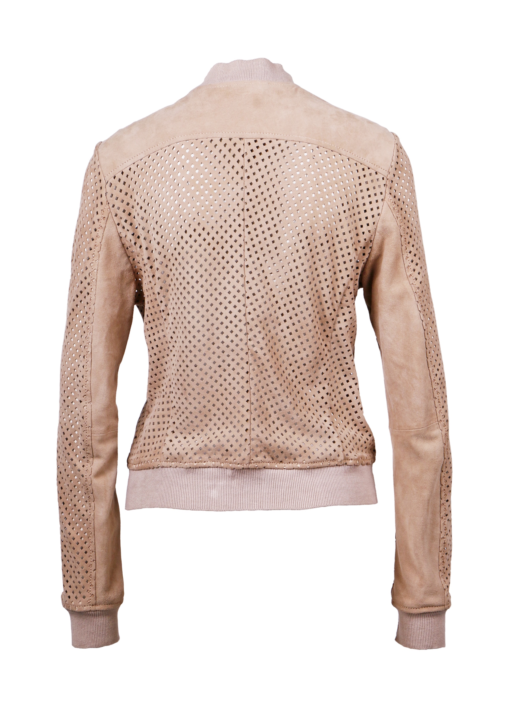 Freaky Nation Veste en cuir »Desert Like-FN«