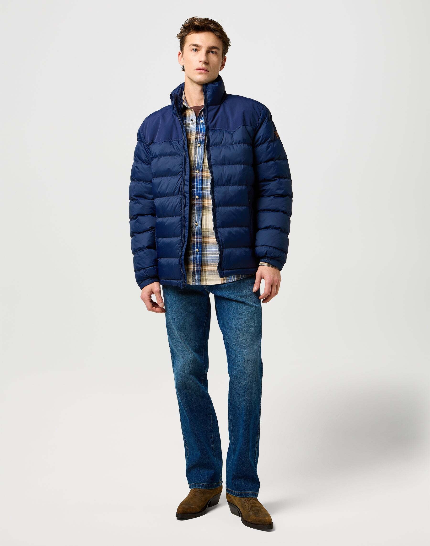 Wrangler Winterjacke »WRANGLER Winterjacke Packable Puffer«