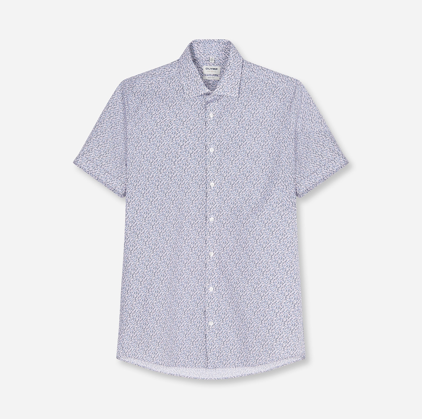 OLYMP Chemise à manches courtes »Level Five« Chemise business, coupe body fit, col Kent