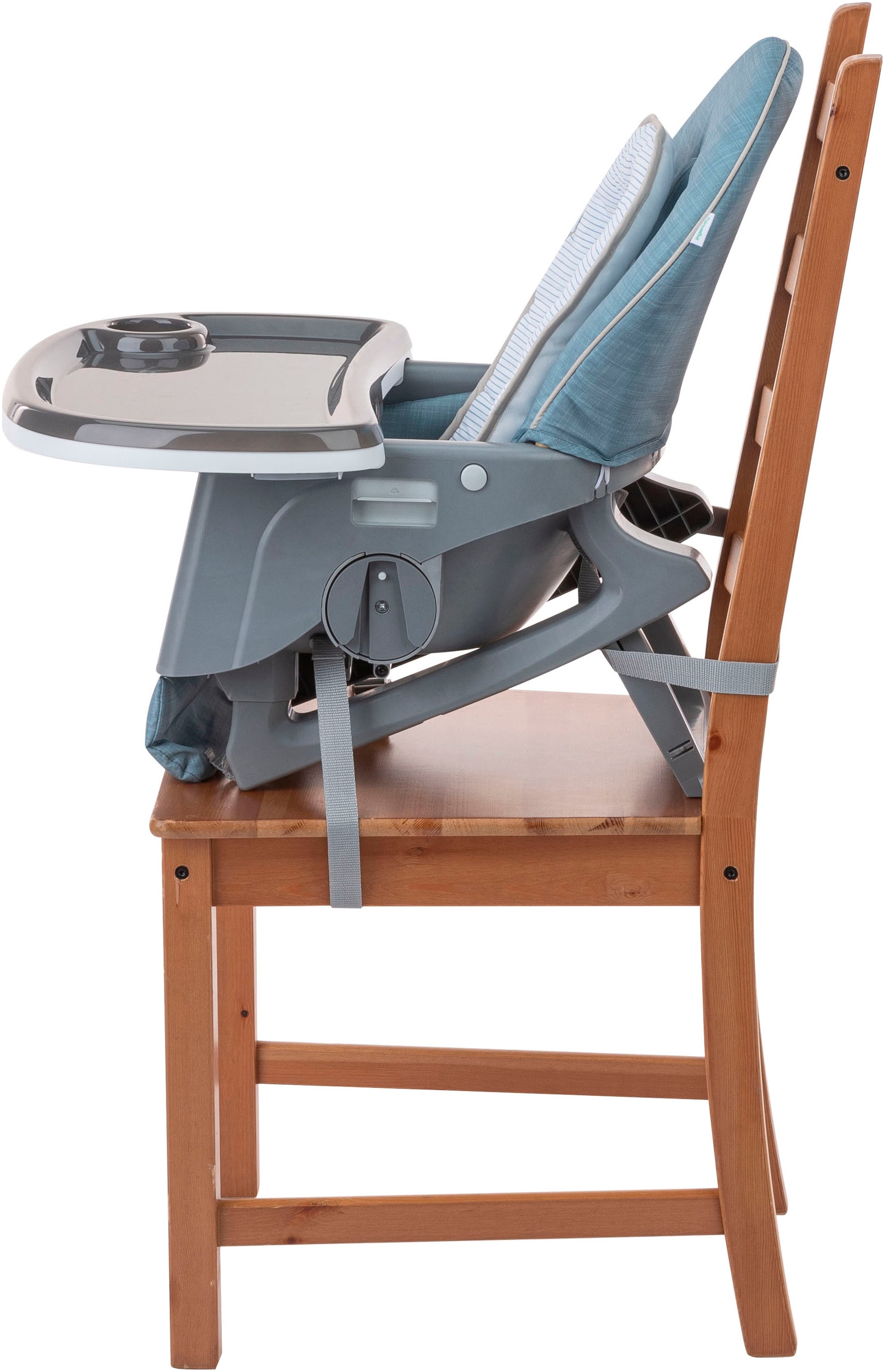 ingenuity Hochstuhl »Proper Positioner™ 7-in-1 Deluxe High Chair - Chambray« ()