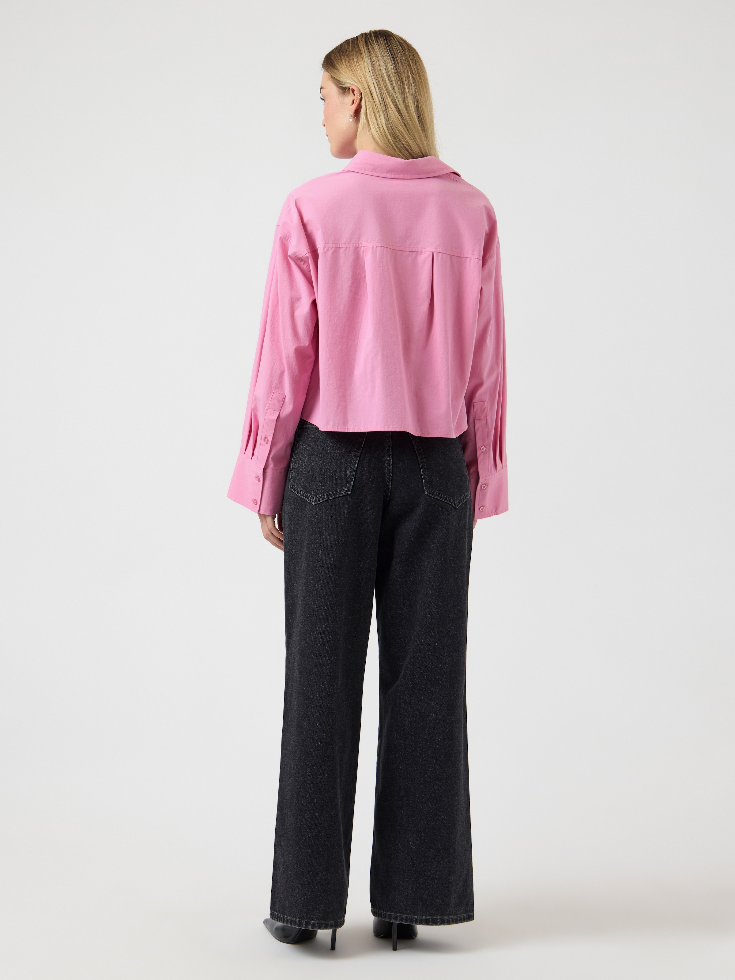 Y.A.S Hemdbluse »YASLEE LS SHORT SHIRT S. NOOS«