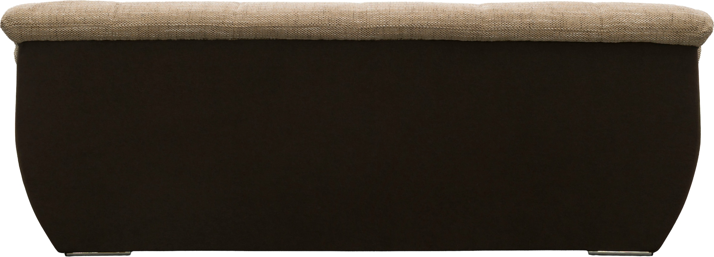 GOODproduct 2-places »Saltrum 211 cm breit, formschön, komfortabel« avec surpiqûres décoratives dans le dossier et l'assise, revêtement facile d'entretien