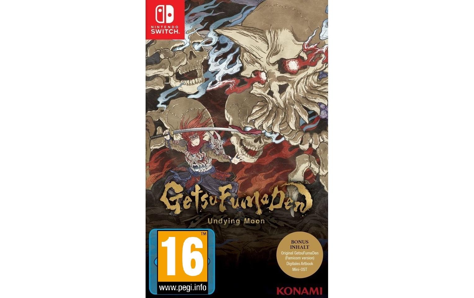 Konami Spielesoftware »KONAMI GetsuFumaDen: Undying Moon«