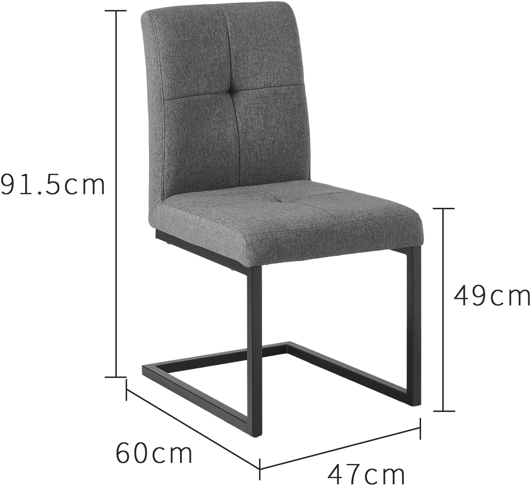 GOODproduct Eckbankgruppe »Geranie, Sitzgruppe, Eckbank links und rechts montierbar« Set, Gruppe bestehend aus Eckbank, Esstisch 120 cm, zwei Freischwinger, 4 Stk. tlg. Eckbank wahlweise links und rechts montierbar