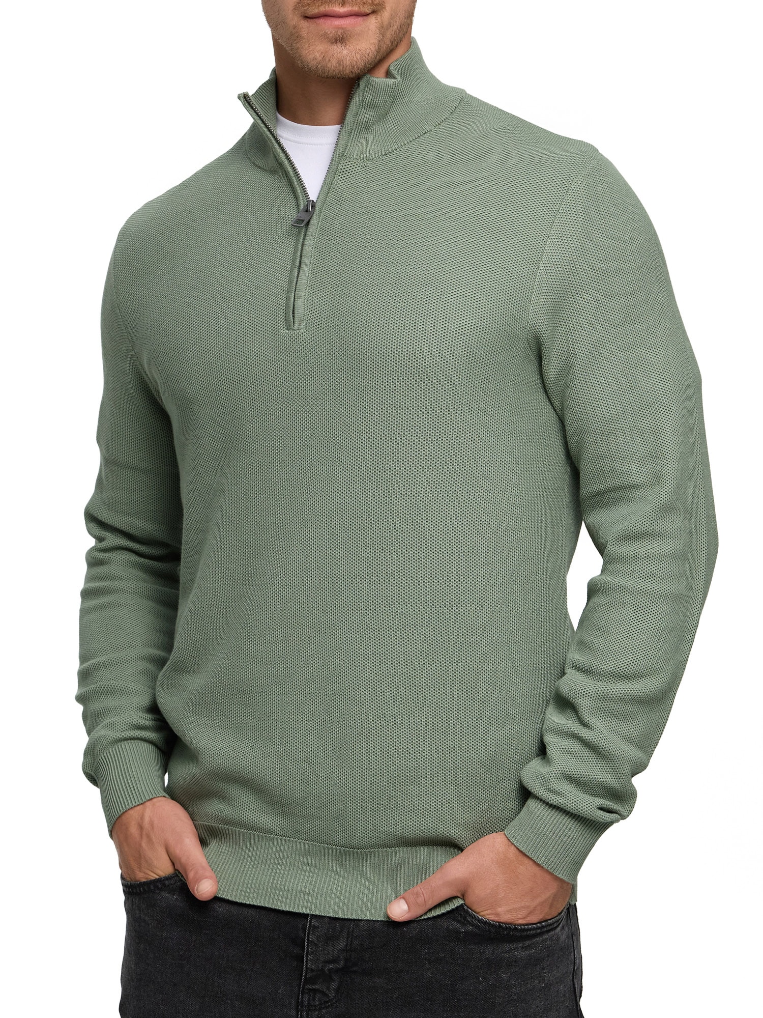 Indicode Troyer »INBarcerle Half Zip«