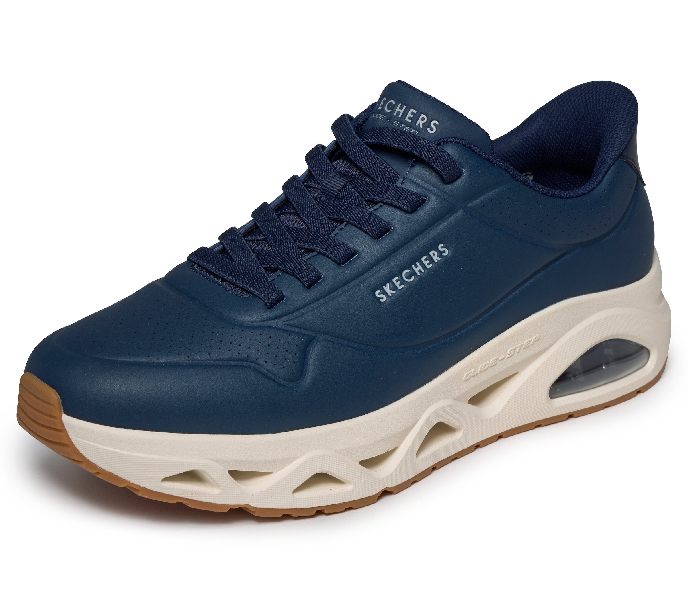 Skechers Baskets slip-on »UNO GLIDE-STEP-GLIDE ON AIR«  Chaussure à lacets, chaussure de loisirs avec technologie Handsfree Slip-Ins