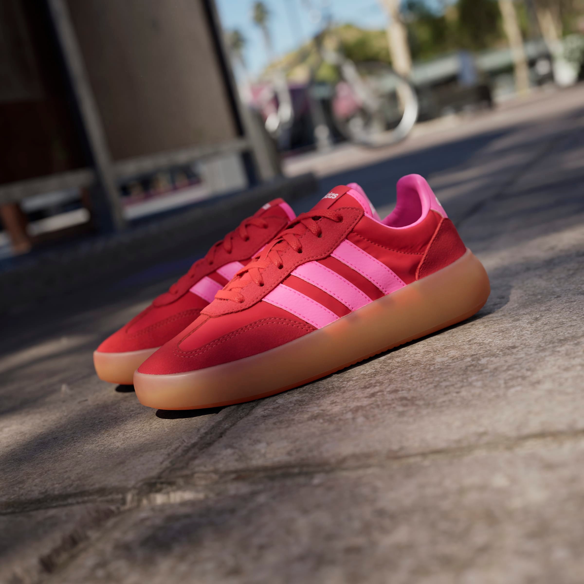 adidas Sportswear Sneakers »BARREDA DECODE KIDS«  inspiriert vom adidas Handball Spezial, für Kinder & Jugendliche