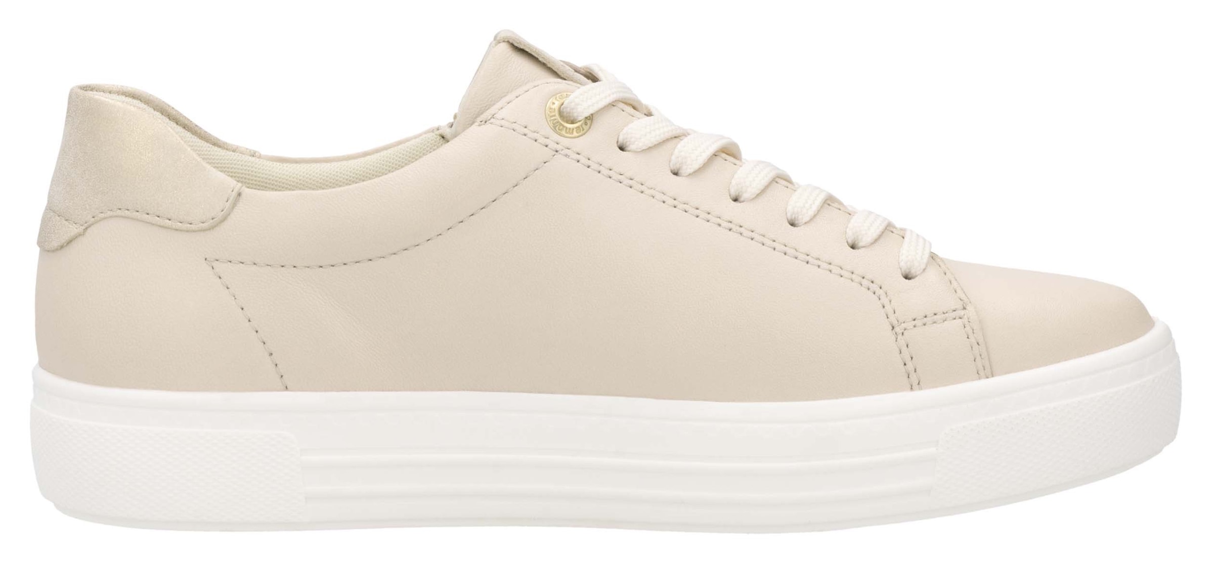 Remonte Plateausneaker  , Feizeitschuh, Halbschuh, Schnürer, herausnehmbare Soft-Einlage