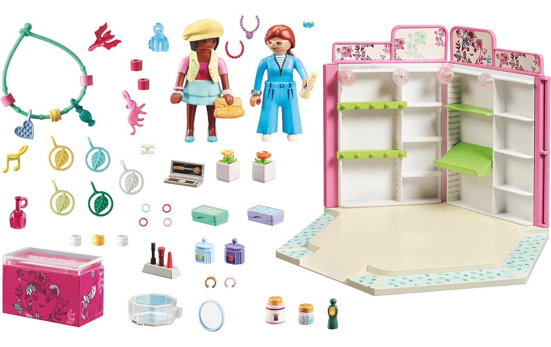 Playmobil® Briques de jeu »My Life Beauty Boutique 71537«