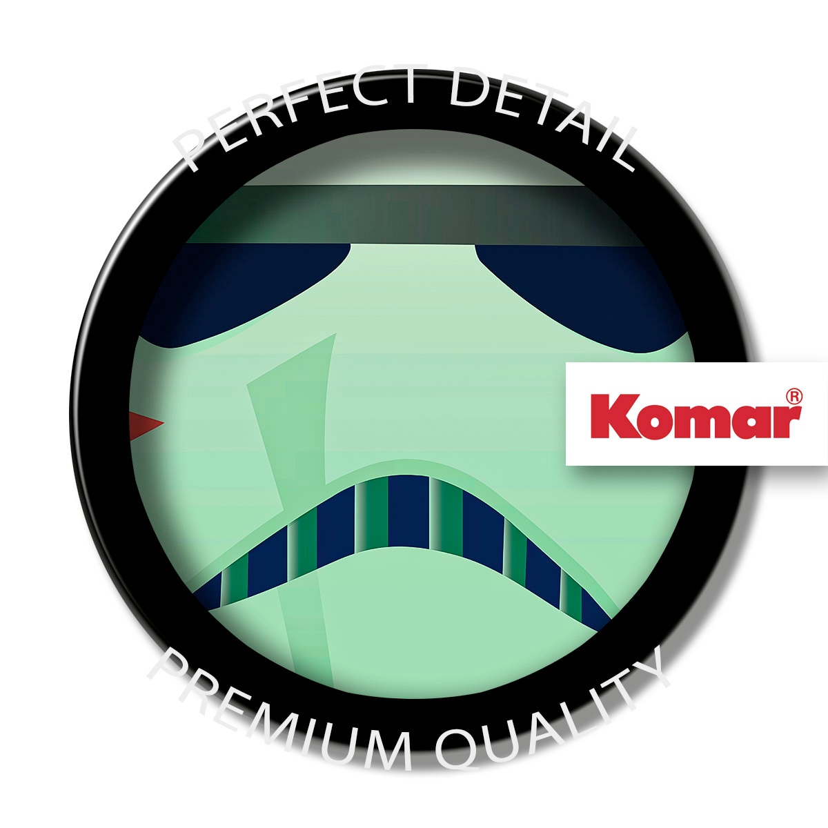 Komar Papier peint photo »Wandtattoo - Star Wars One of us! - Grösse 125 x 125 cm« imprimé