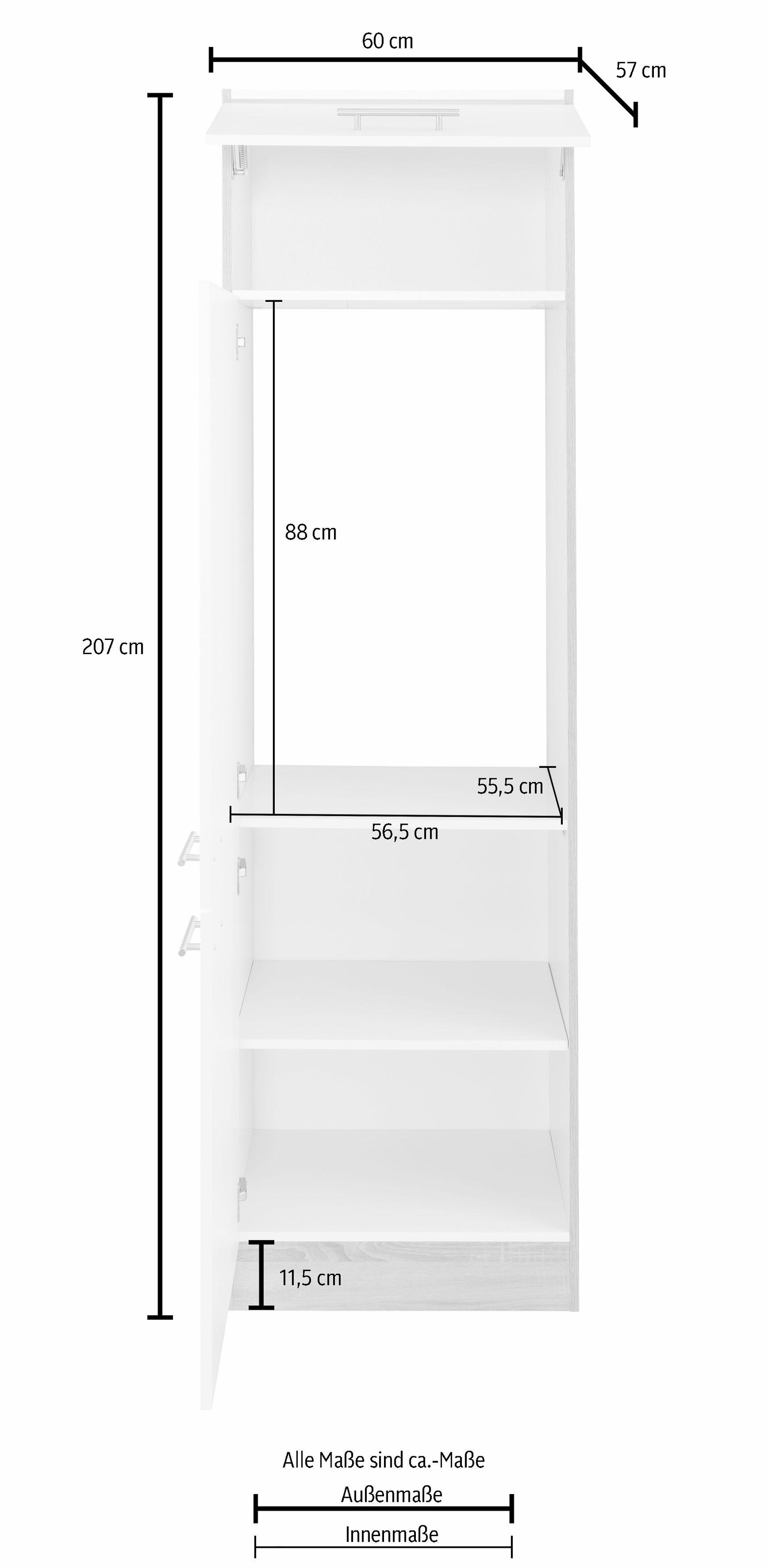 OPTIFIT Kühlumbauschrank »Kalmar«