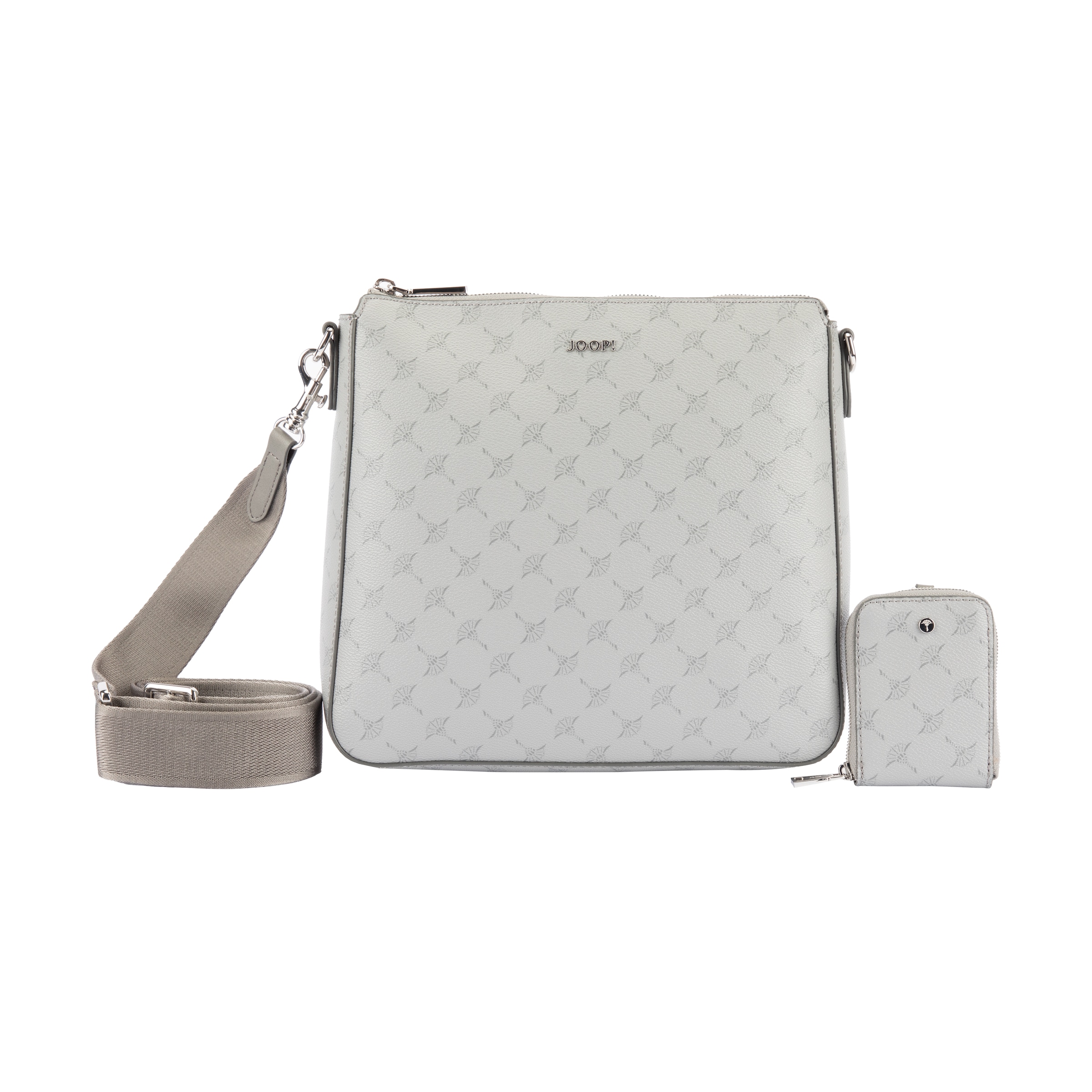 JOOP! Sac à bandoulière »cortina 1.0 jasmina shoulderbag mvz« Sac à épaule pour femmes, avec imprimé typique