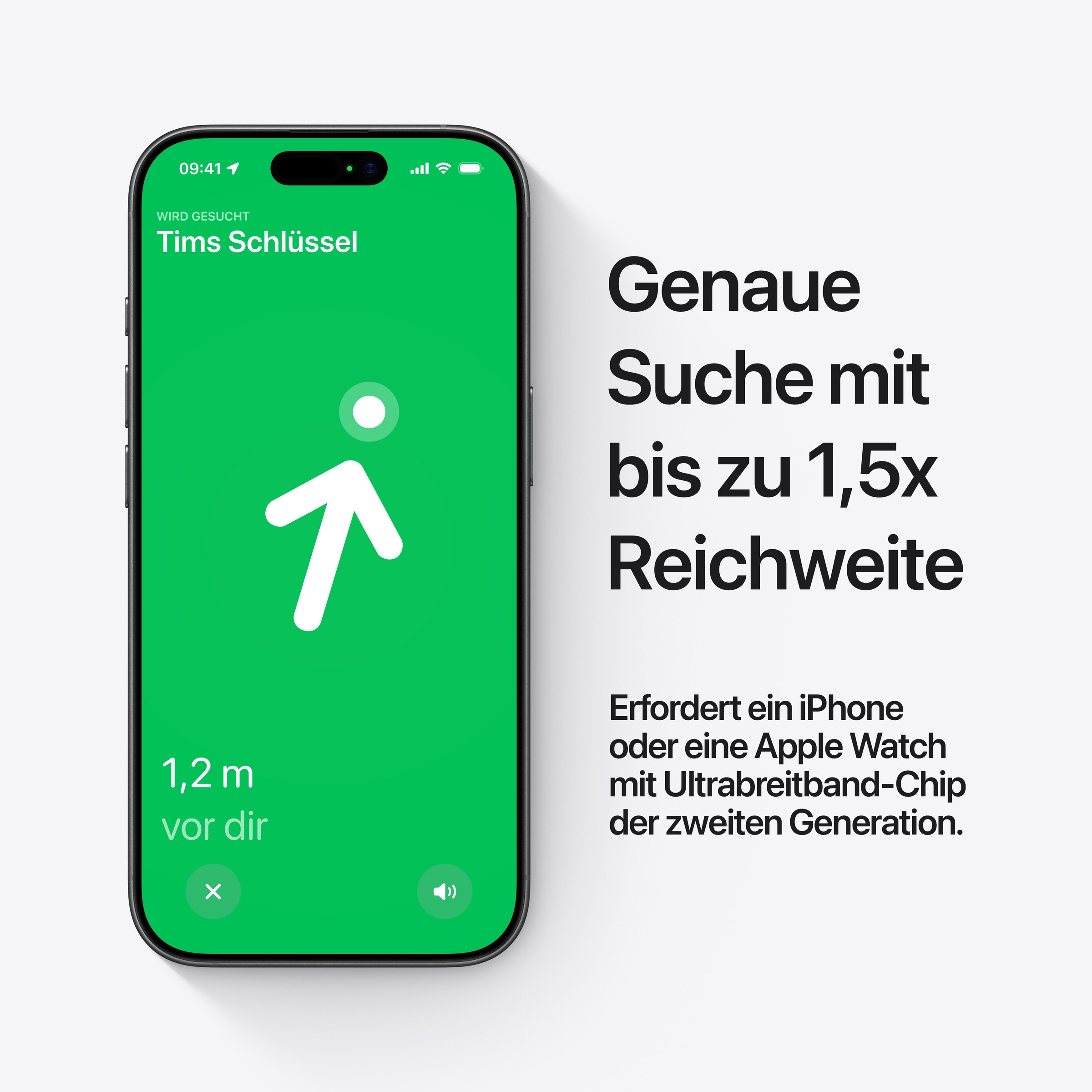 Apple Traceur Bluetooth »AirTag 2nd Gen 4er Pack«