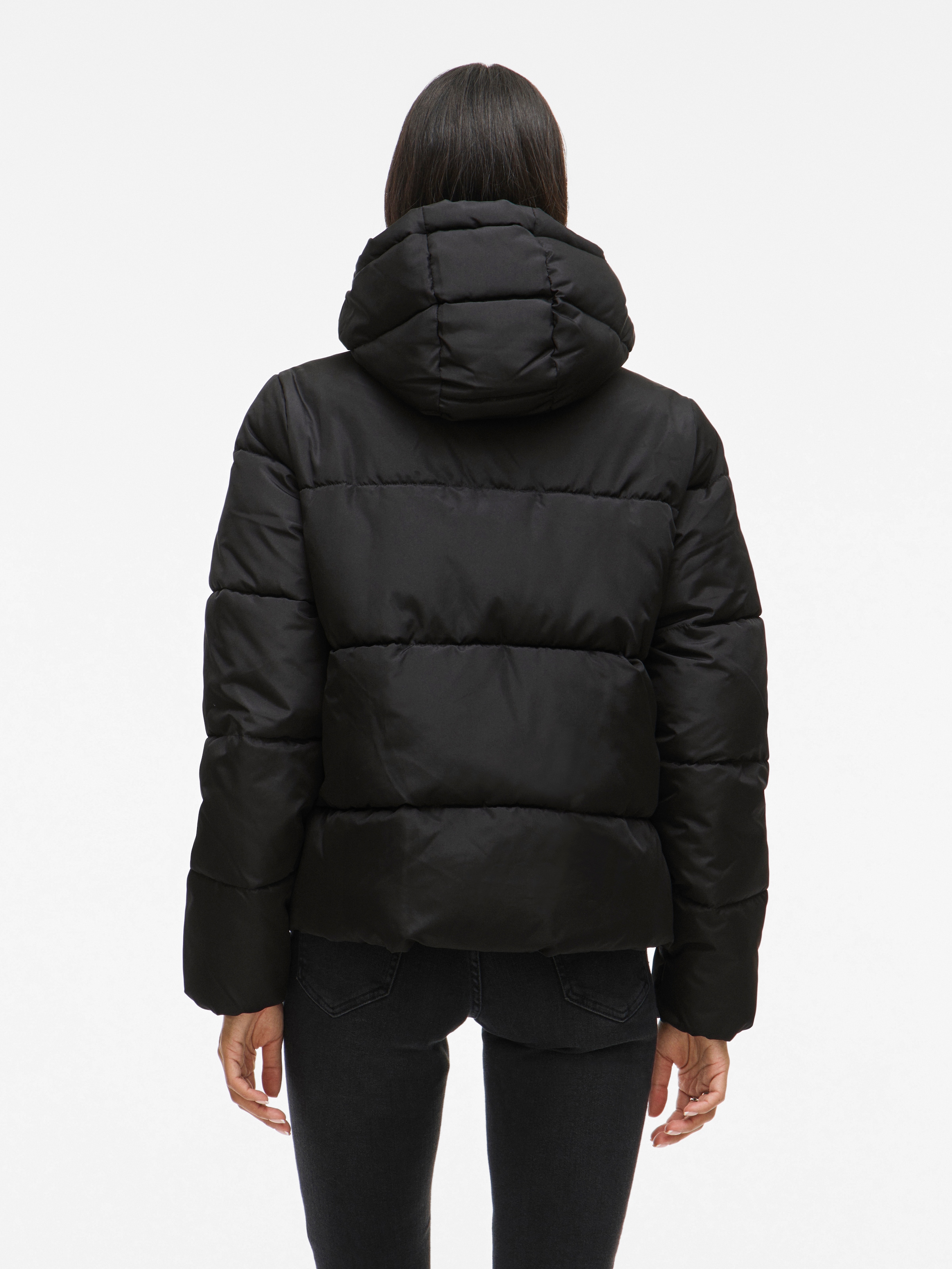 Vila Veste matelassée »VIMILJA PADDED PUFFER - NOOS« mit Kapuze