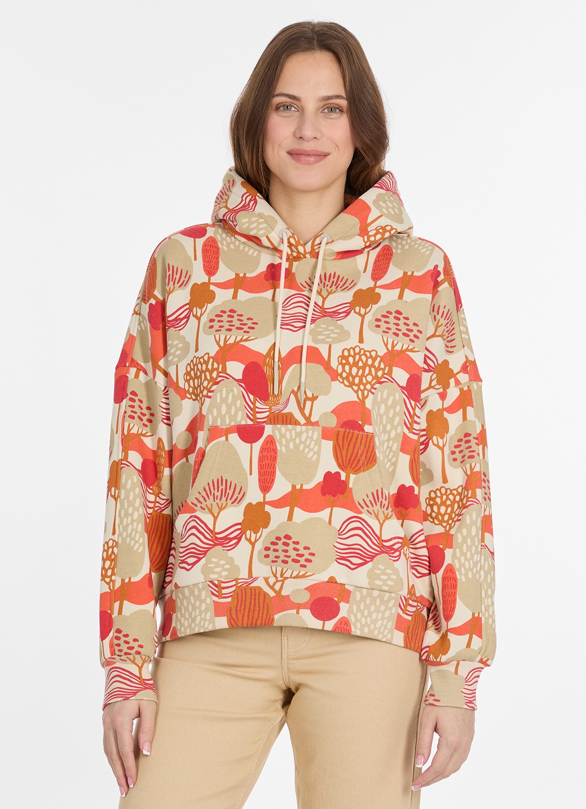 Ragwear Sweat à capuche »PIRITA PRINT«

