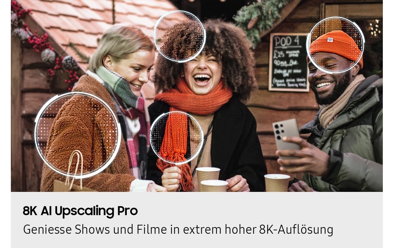 Samsung Téléviseur QLED »QE65QN990F 65« 163 cm/65 ″