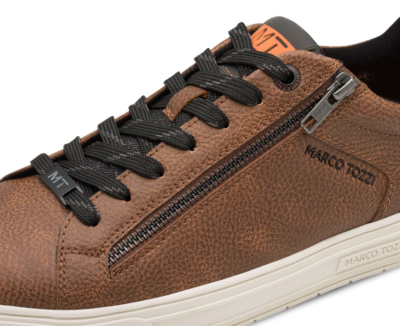 MARCO TOZZI Sneakers  , chaussure de loisir, chaussure basse, chaussure à lacets avec logo embossé sur le côté