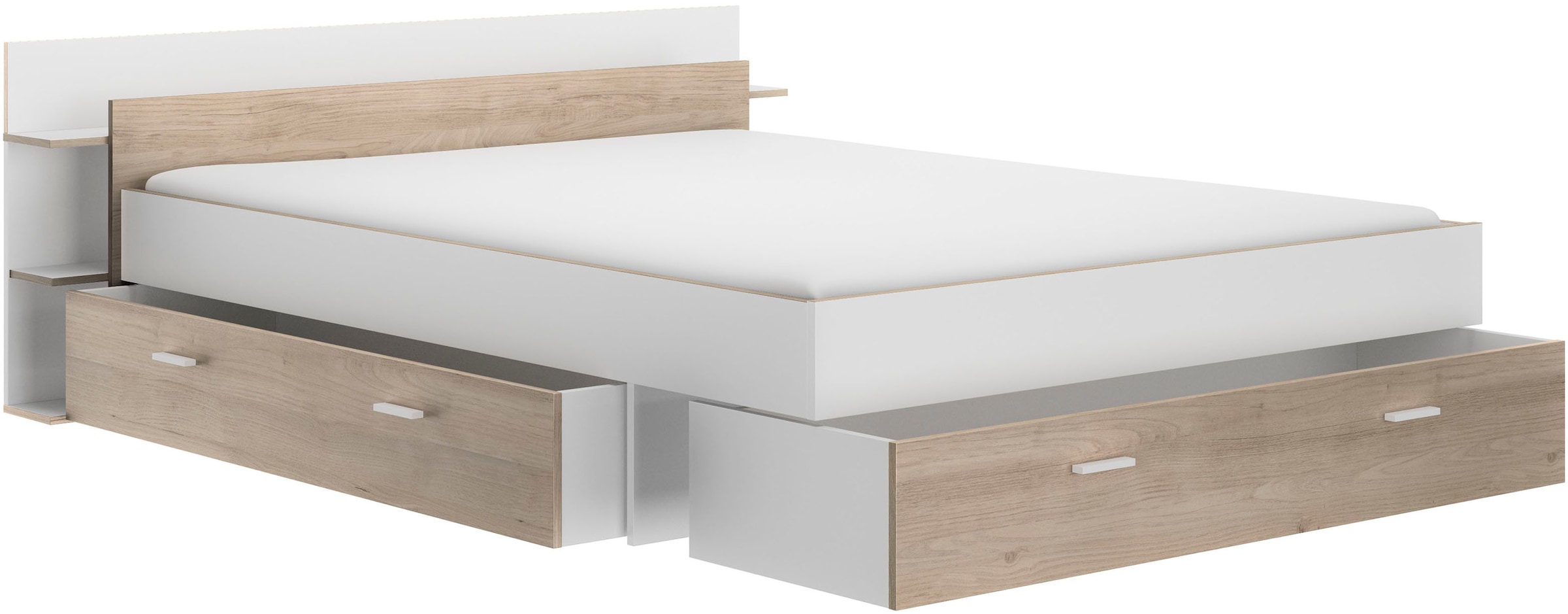 Gami Stauraumbett »Stauraumbett 160 X 200« Mit viel Stauraum