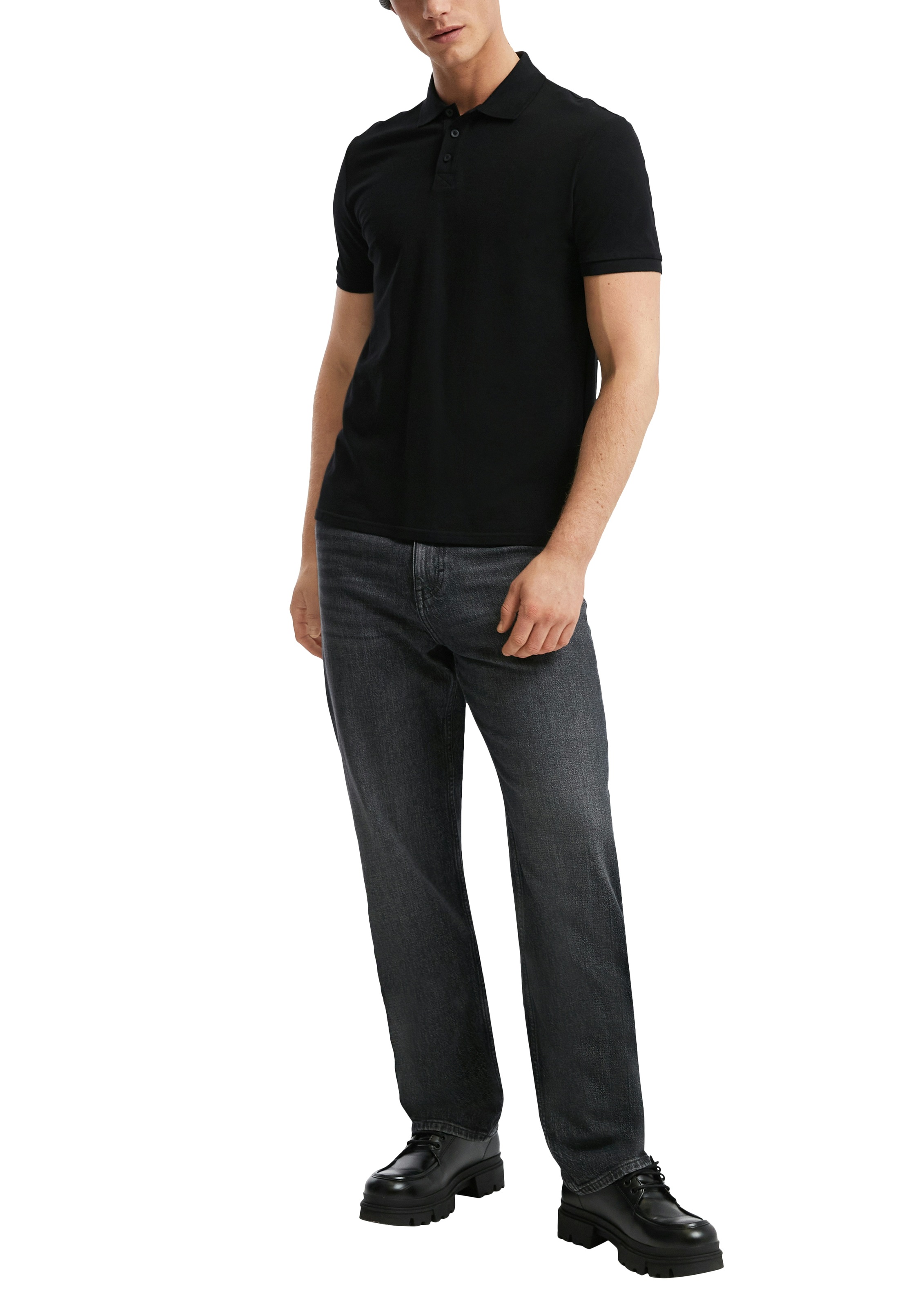 QS Relax-fit-Jeans »Style Devon« im Five-Pocket Style