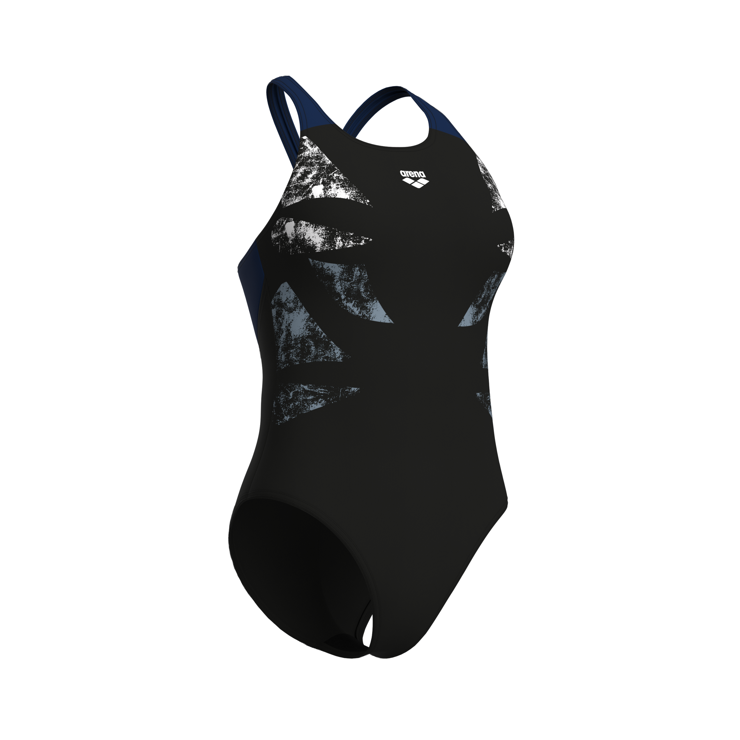 Arena Maillot de bain »WOMEN'S ARENA GRAPHIC SWIMSUIT V BACK L« 1 cuis tlg.