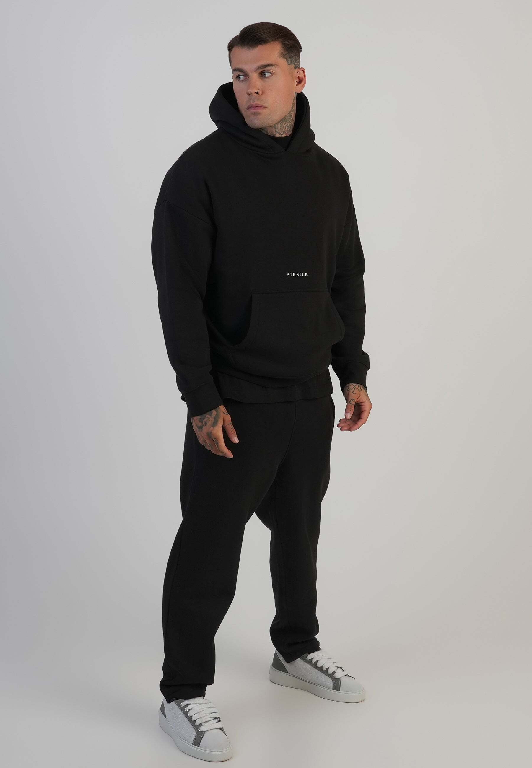 Siksilk Kapuzenpullover »Siksilk Kapuzenpullover Graphic Hoodie«