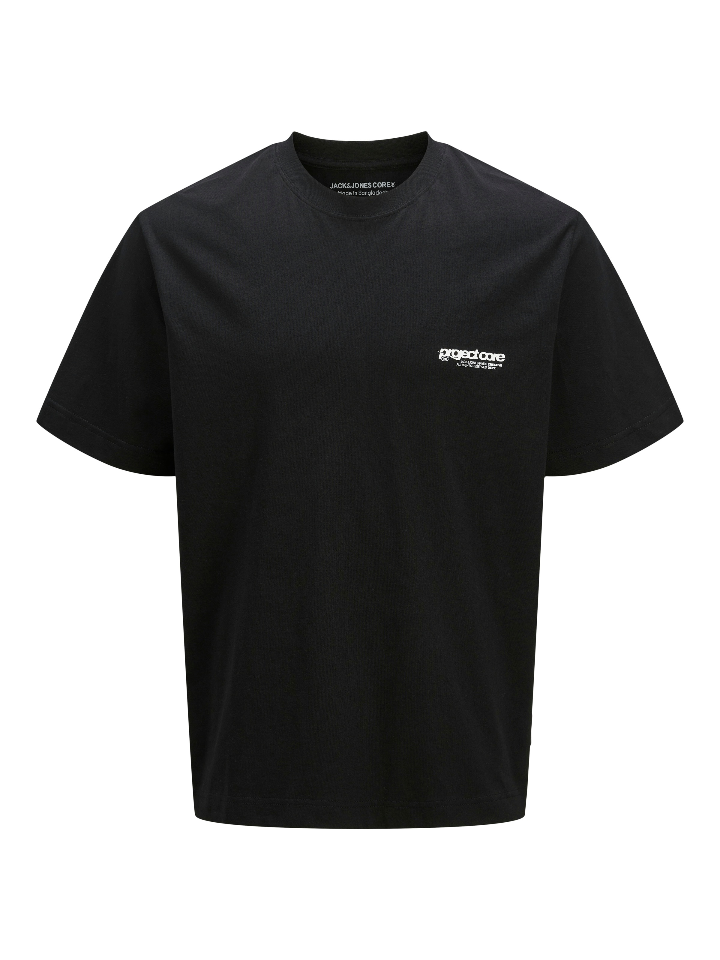 Jack & Jones T-Shirt »JCOUNION BACK PRINT TEE SS CREW NOOS«