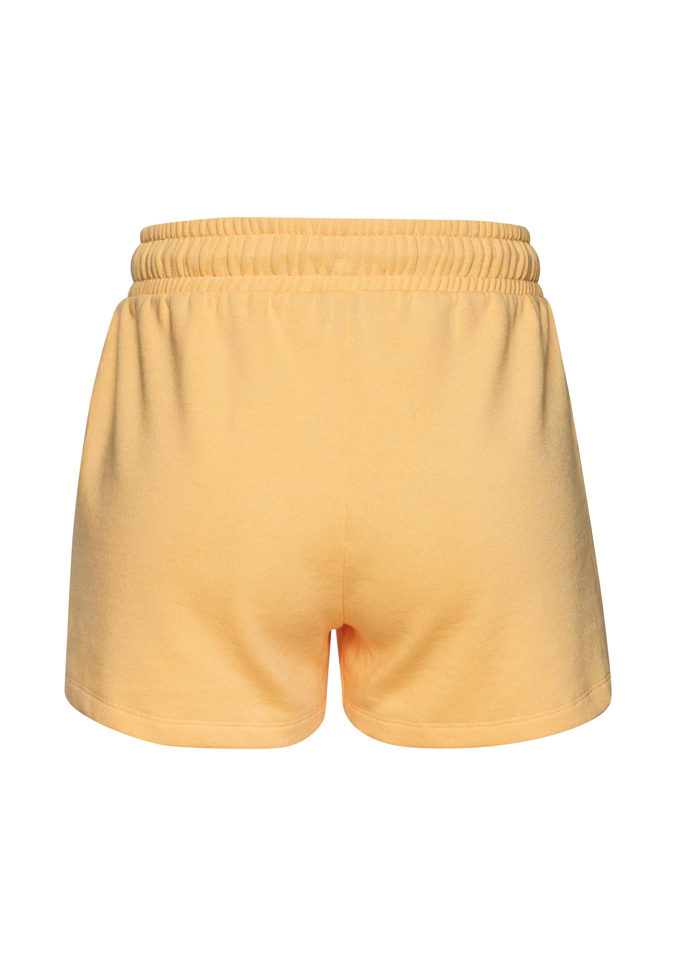 Buffalo Sweatshorts  Loungeshorts mit seitlichen Taschen und kleinem Print, Loungewear