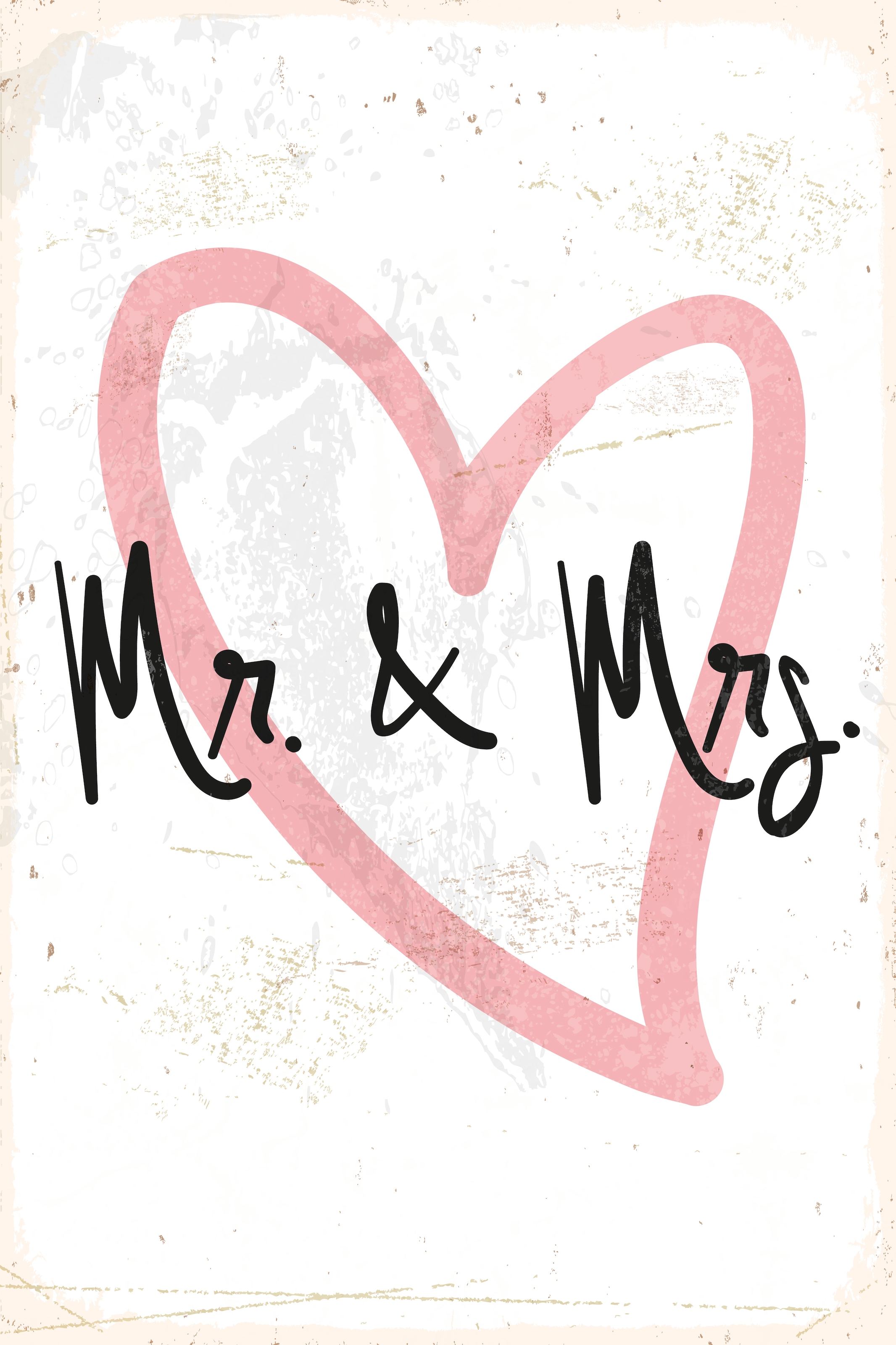 queence Tableau métallique »Herzchen« 1 cuis tlg. Stahlschilder