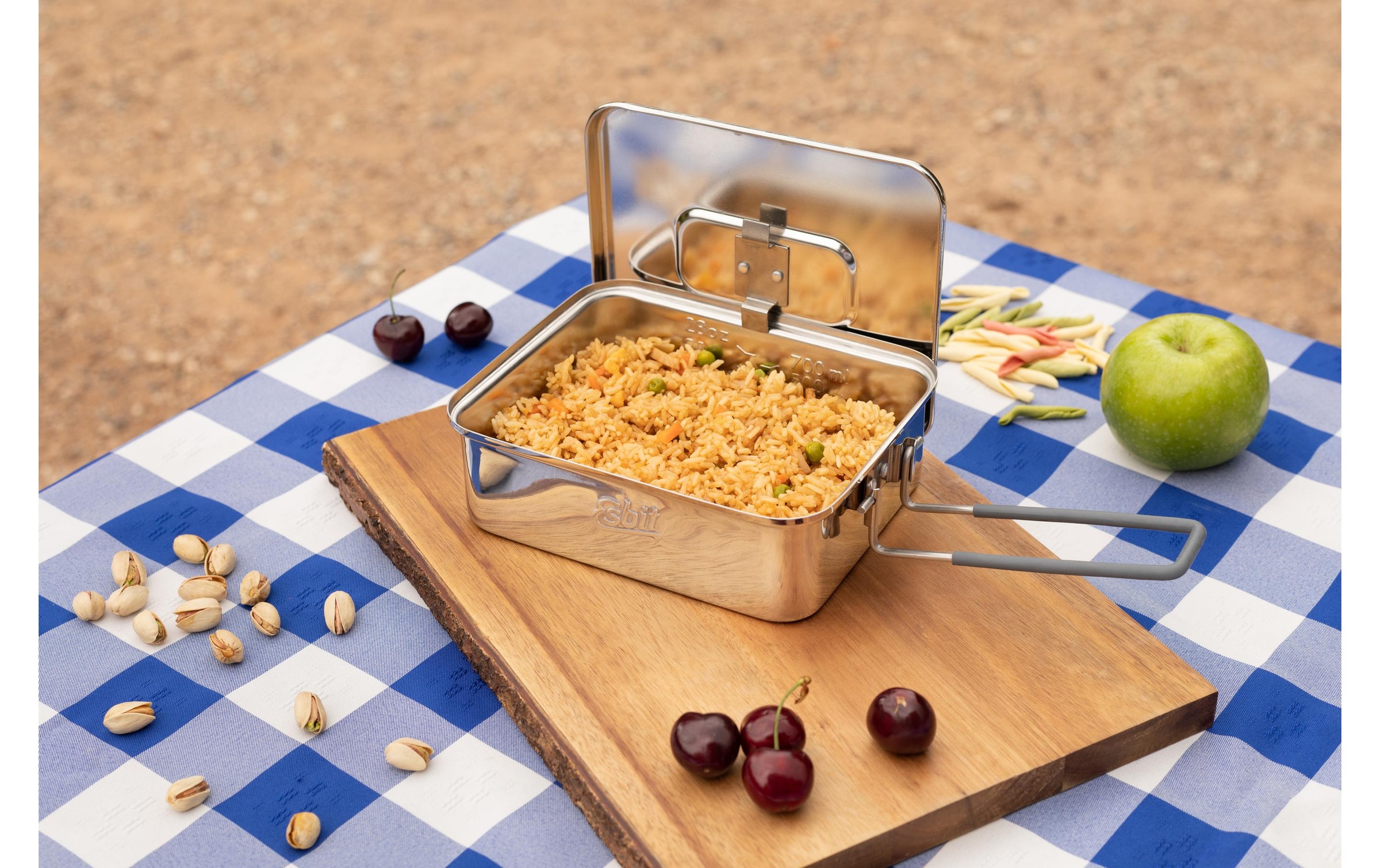 Esbit Kochtopf Edelstahl