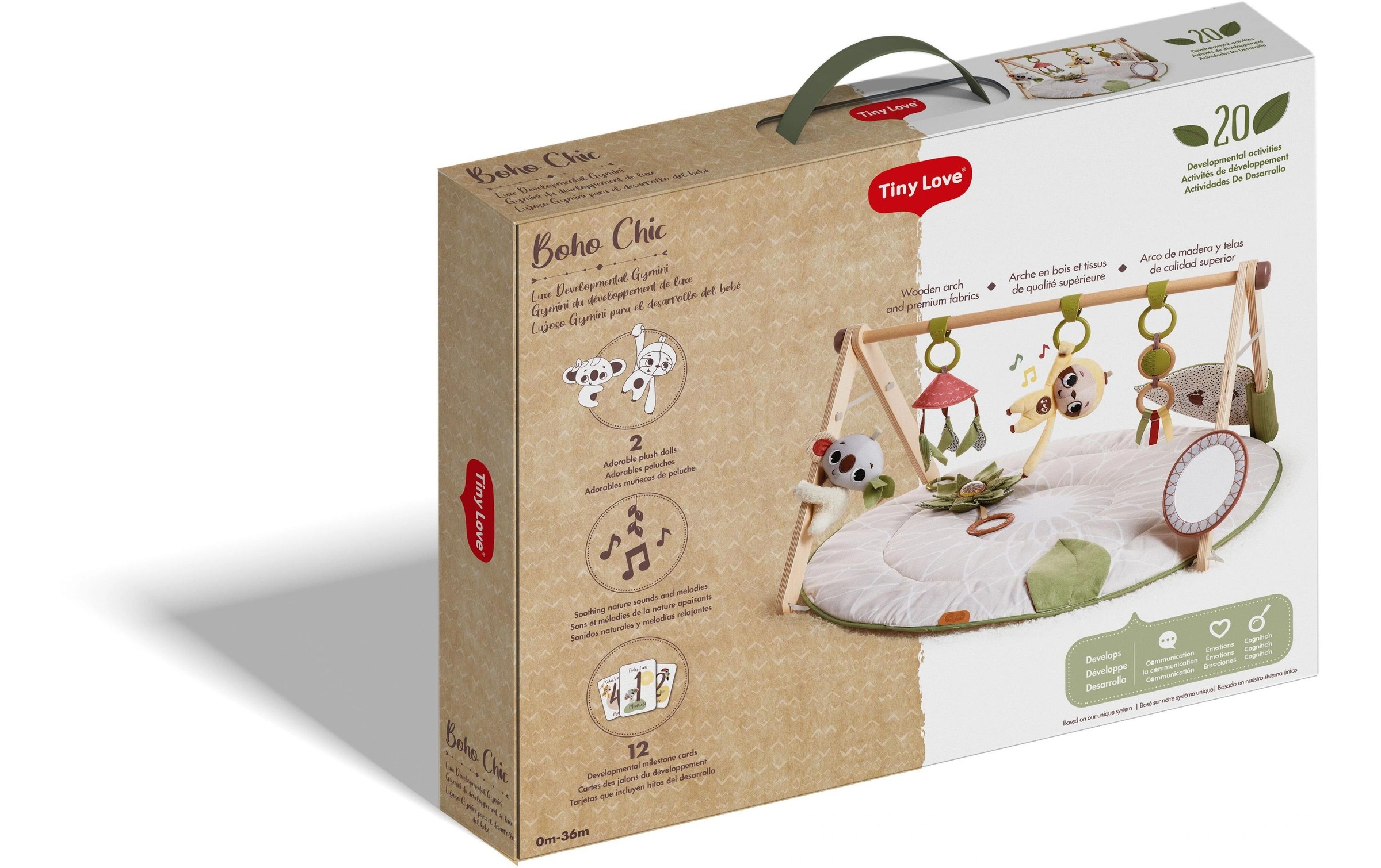 Tiny Love Arche de jeu »Luxe Gymini Boho Chic, mit Musik, 0+ Monate«