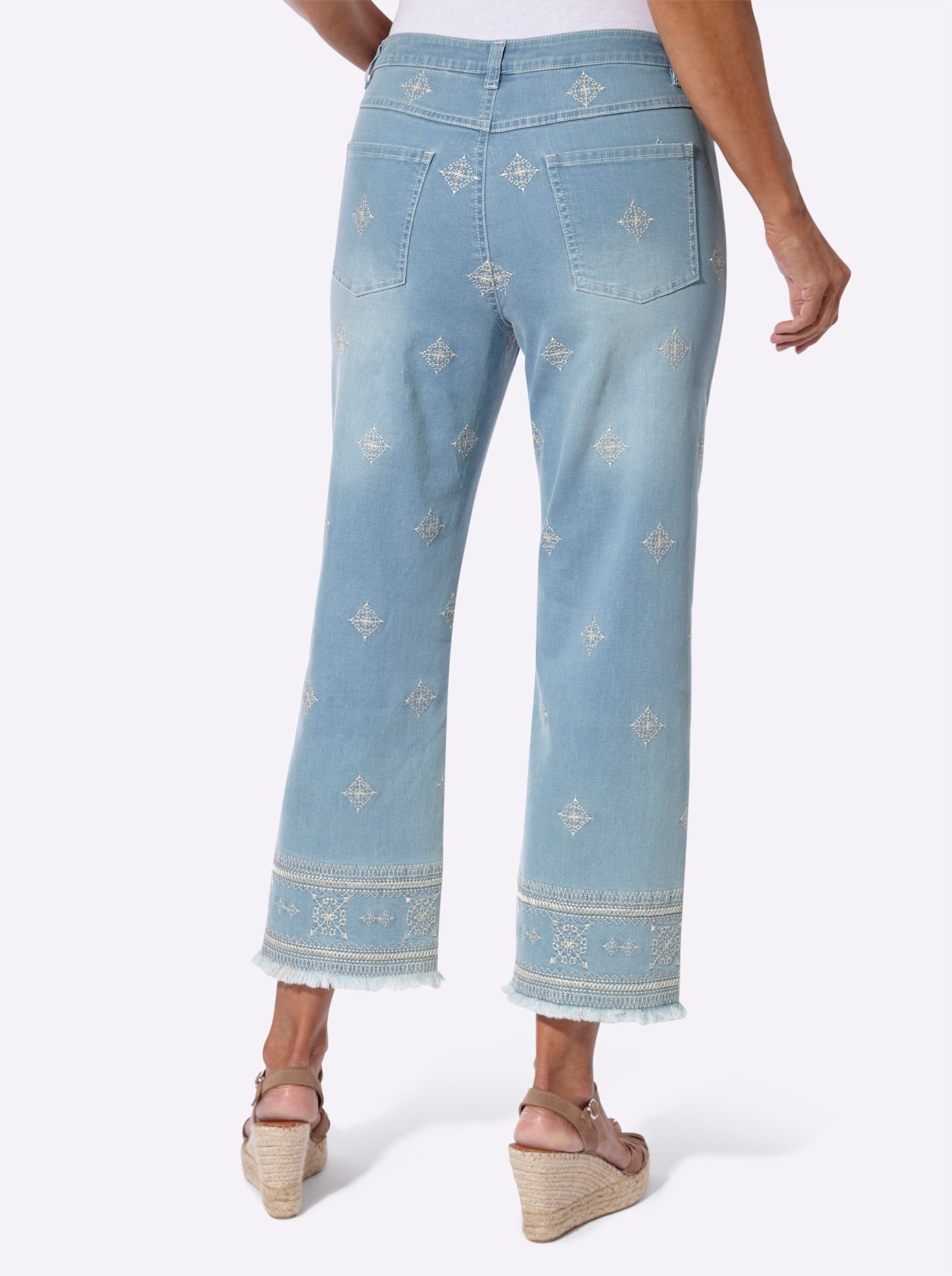 Inspirationen Jeans 7/8 1 pièces