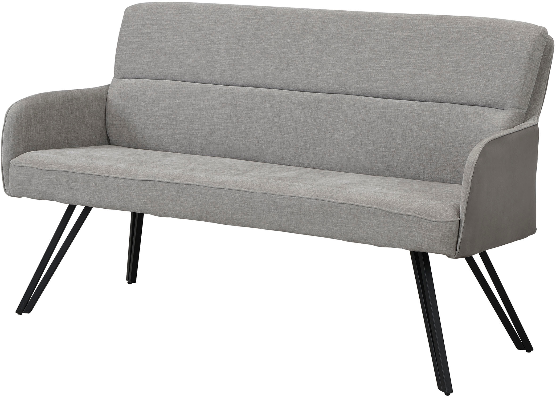 byLIVING Banc »Tino« 1 cuis tlg. mit Federkernpolsterung in 140 oder 160cm, hochwertige Polsterbezüge