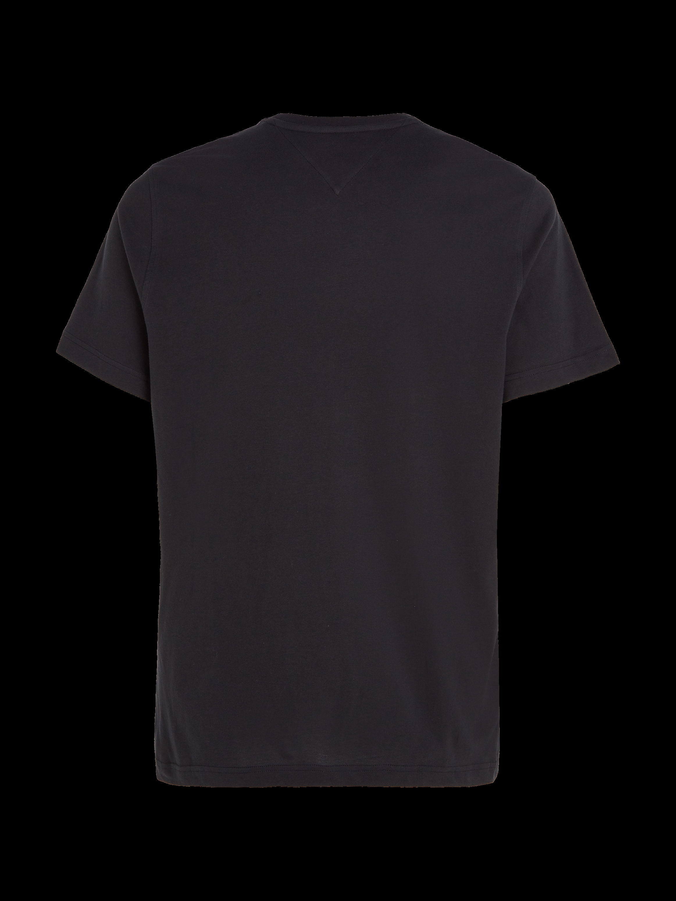 Tommy Jeans T-Shirt »TJM ESSENTIAL SOLID TEE« mit Rundhalsausschnitt und dezenter Logo-Flag