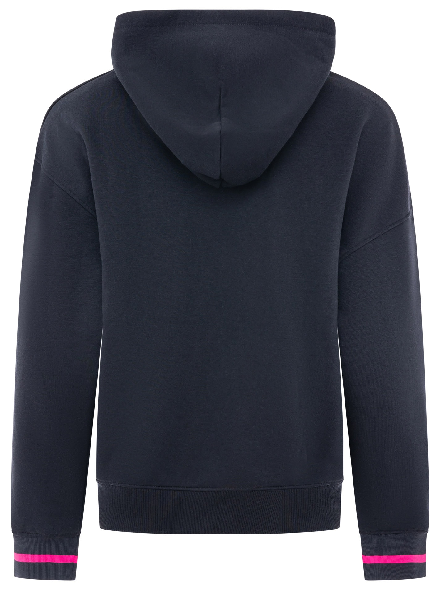 Zwillingsherz Hoodie »"Zwillingsherz Patches"«, coupe oversize, capuche, grand lettrage et patches, poche kangourou

