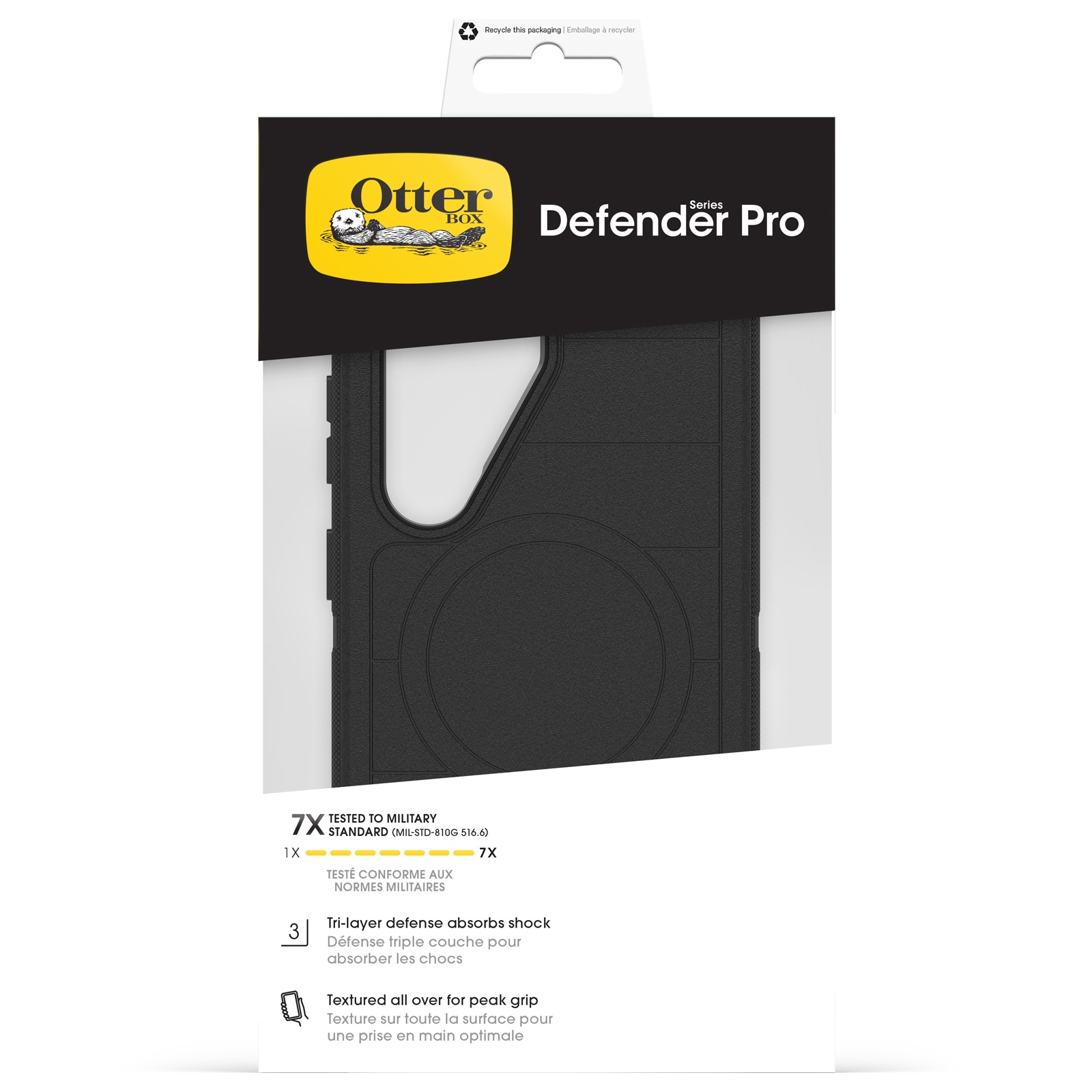 Otterbox Handyhülle »Defender Series Pro für Samsung Galaxy S26« Samsung Galaxy S26 Backcover, Schutzhülle, Handyschutzhülle, Case, Schutzcase, stossfest