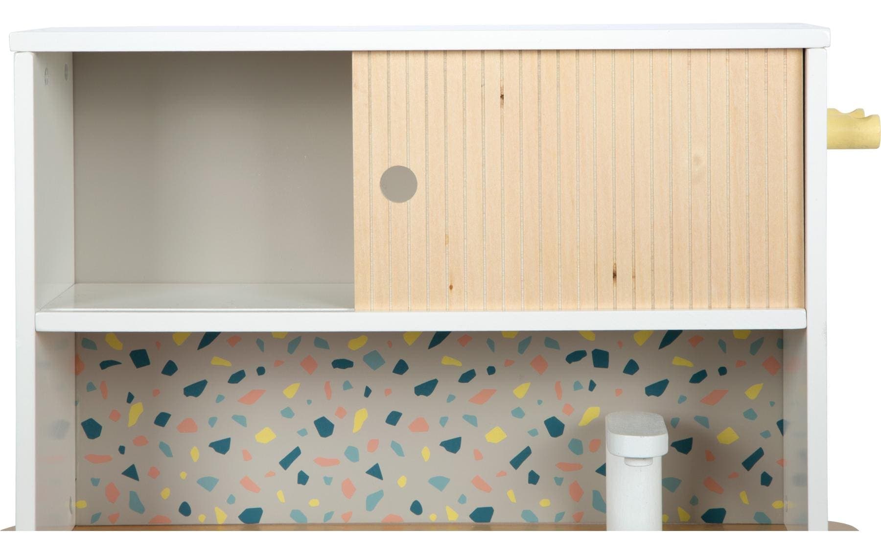 Small Foot Spielküche »Kinderküche Terrazzo kompakt«