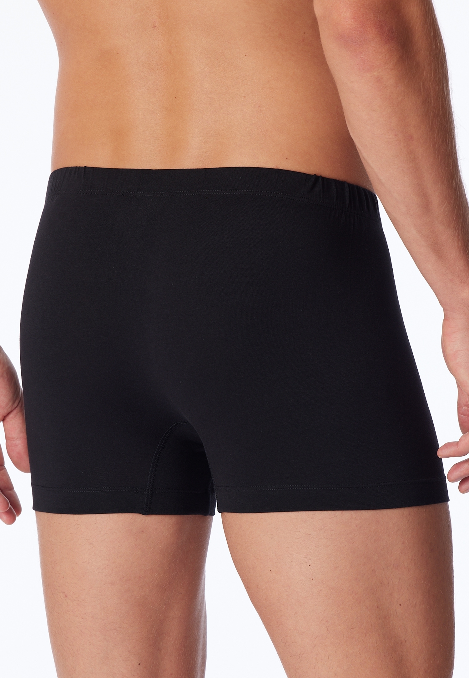 uncover by SCHIESSER Boxer »Uncover Cotton« ohne Eingriff, elastisch, Cotton-Mix, Multipack