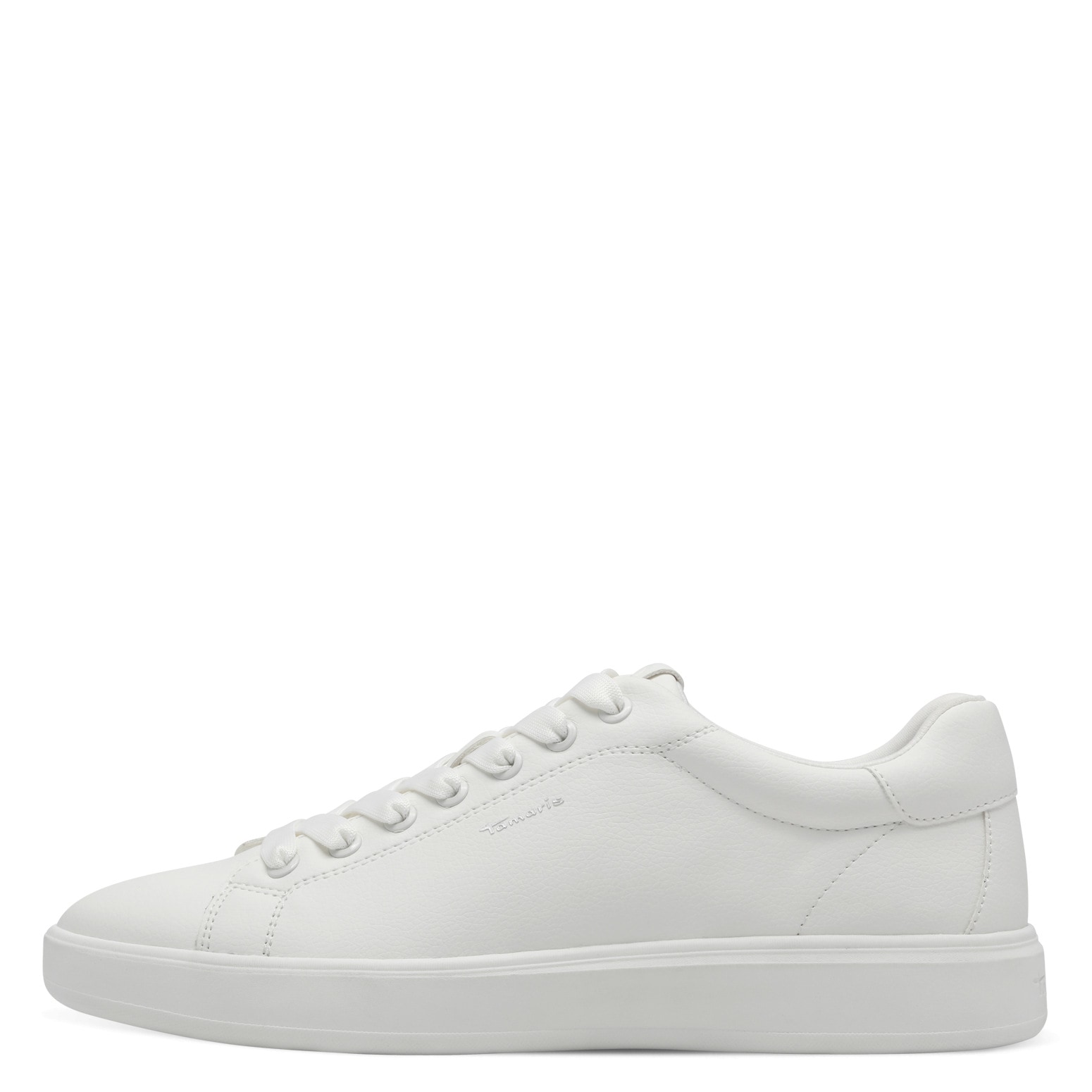 Tamaris Plateausneaker  Freizeitschuh, Halbschuh, Schnürer in veganer Verarbeitung