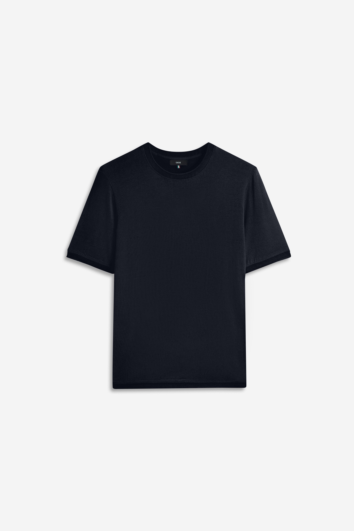 Cinque T-shirt »CIBADI« Rundhalsausschnitt, Regular Fit